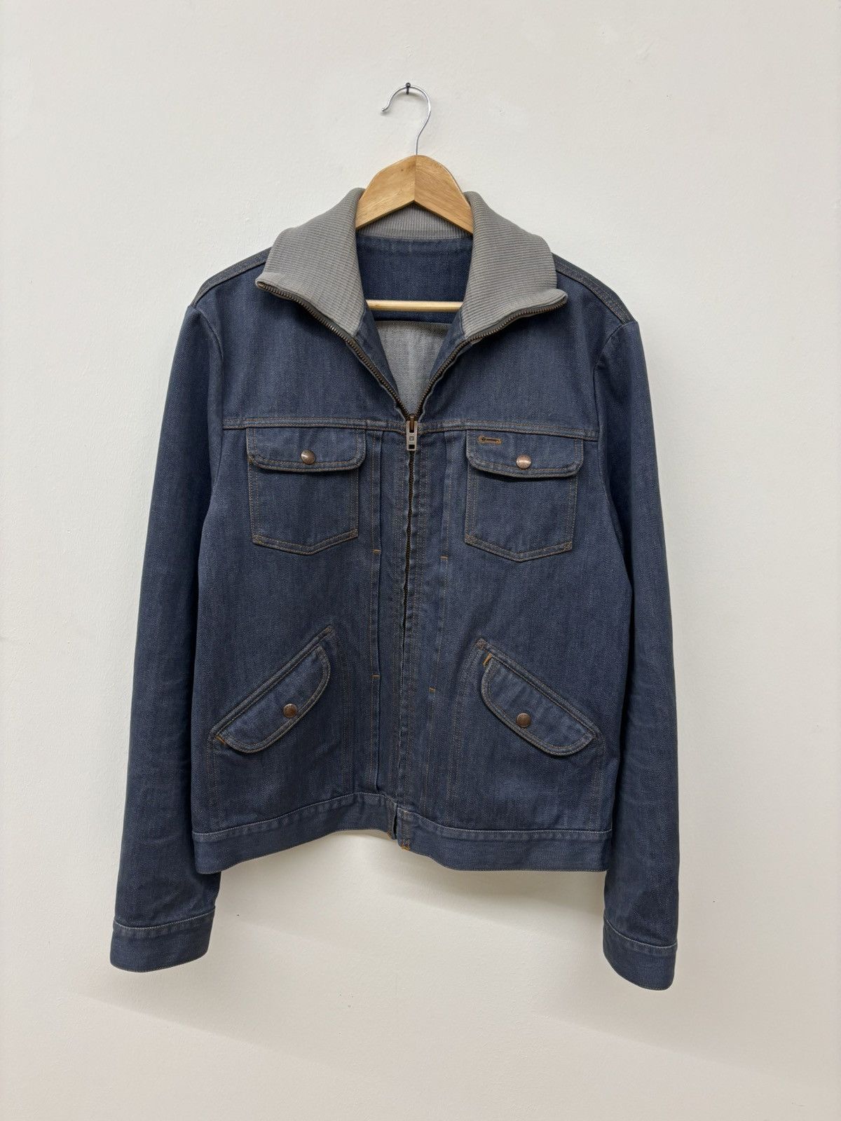 Louis Vuitton Louis Vuitton Jeans Jacket Size US L / EU 52-54 / 3 - 2 Thumbnail