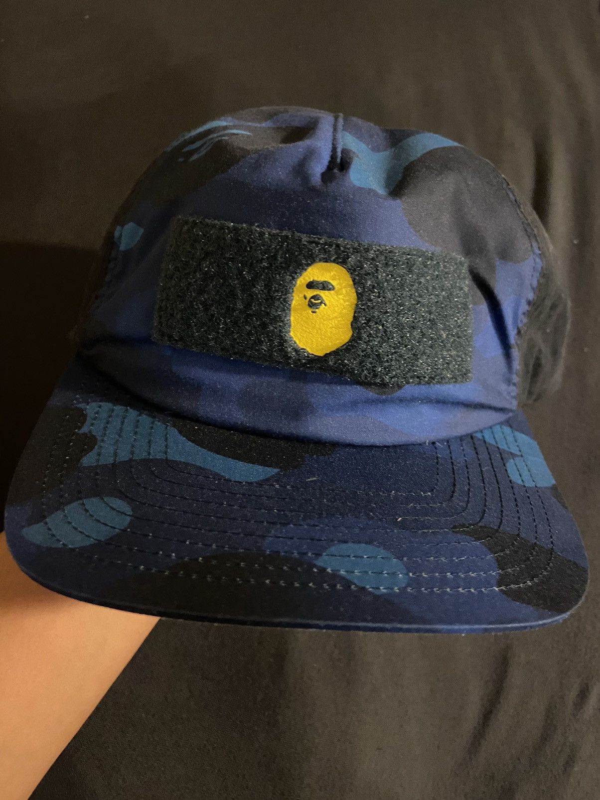 Bape Gradation Camo Snapback Cap Size ONE SIZE - 1 Thumbnail