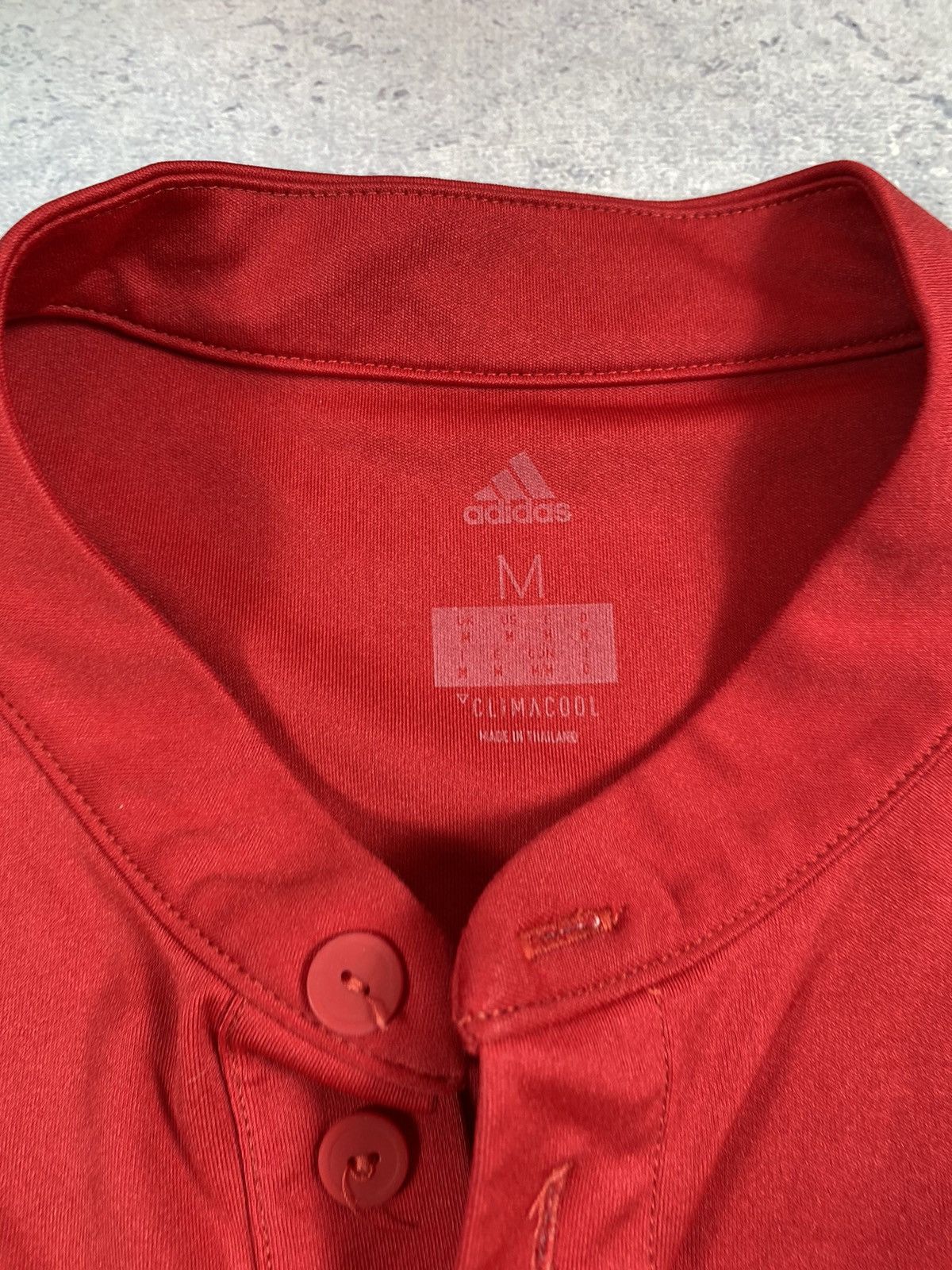 Adidas Adidas Manchester United Chevrolet Soccer Jersey 2017 Size US M / EU 48-50 / 2 - 8 Thumbnail