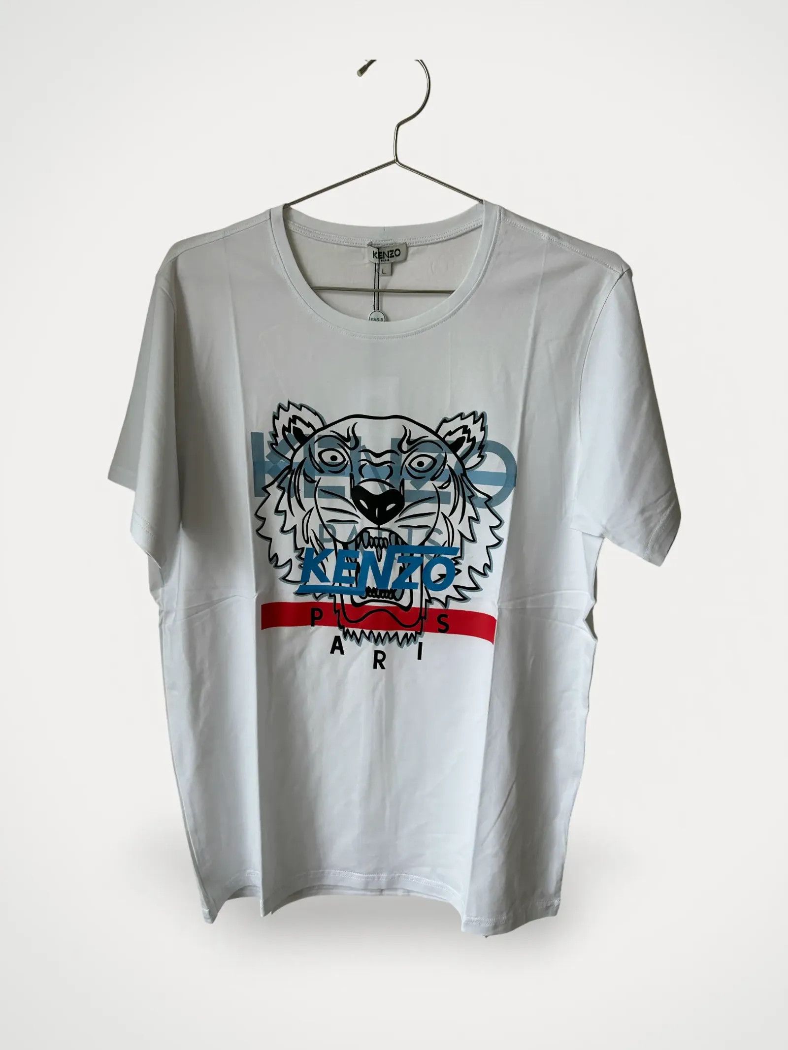 Kenzo Kenzo Short Sleeve T-shirt Size L / US 10 / IT 46 - 1 Thumbnail
