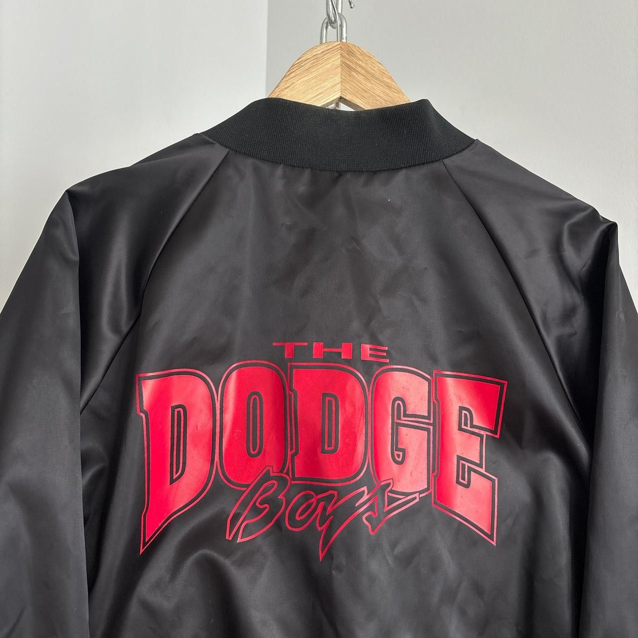 Other Vintage 80s Bomber Jacket Dodge Boys Trucks USA Size 2XL Size US XXL / EU 58 / 5 - 2 Thumbnail