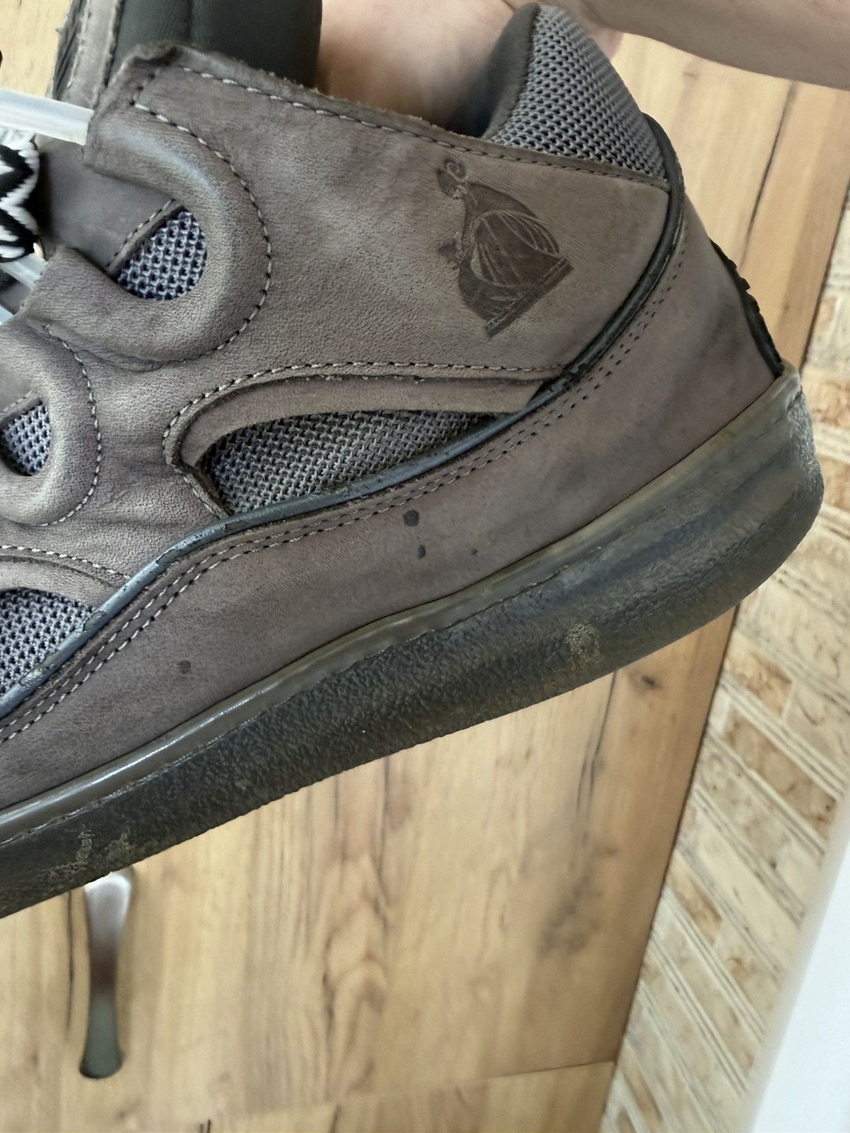Lanvin Lanvin Curb Sneakers Size US 12 / EU 45 - 4 Thumbnail