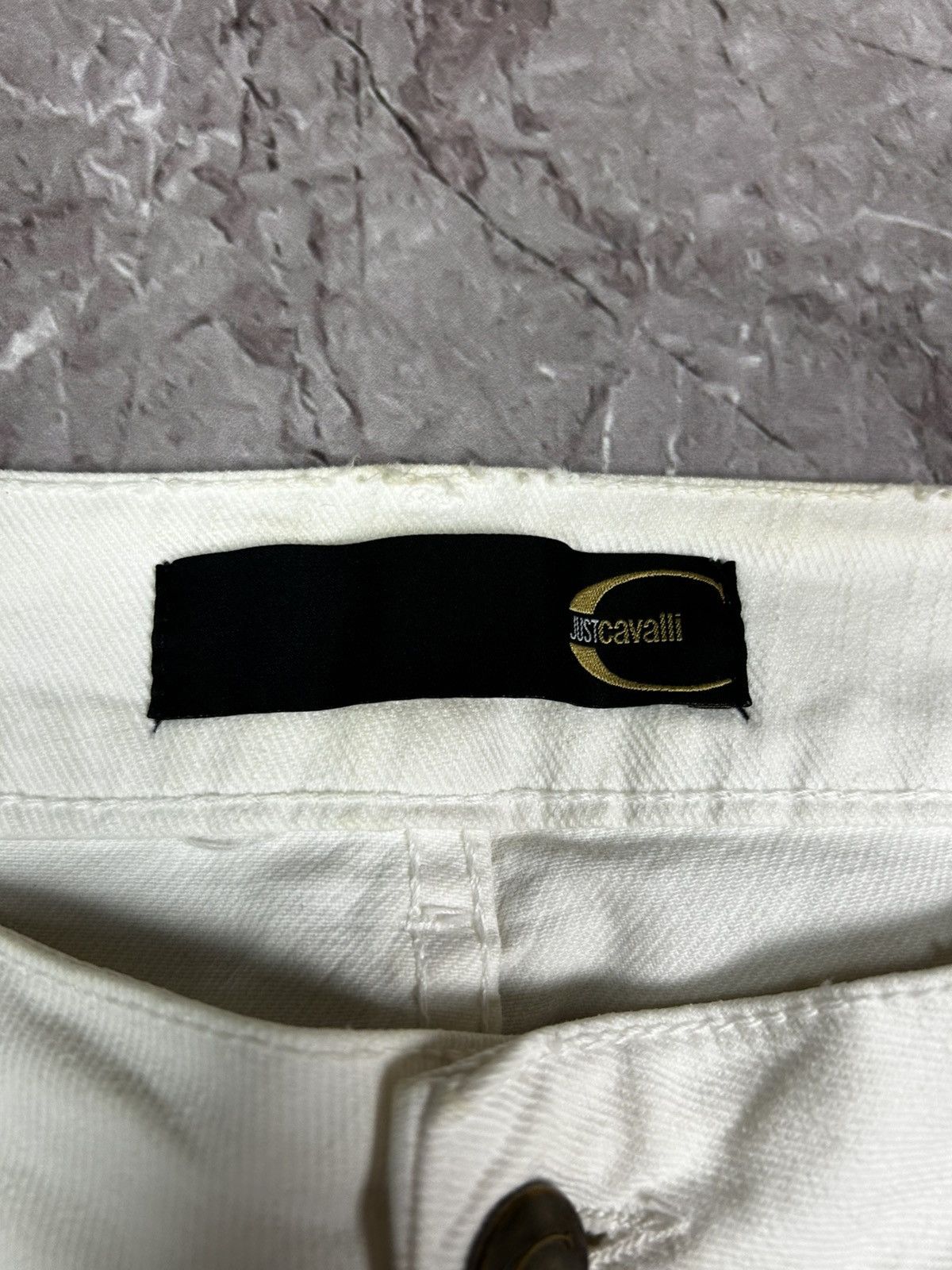 Just Cavalli × Vintage Vintage Pants Just Cavalli Size 29" - 5 Thumbnail