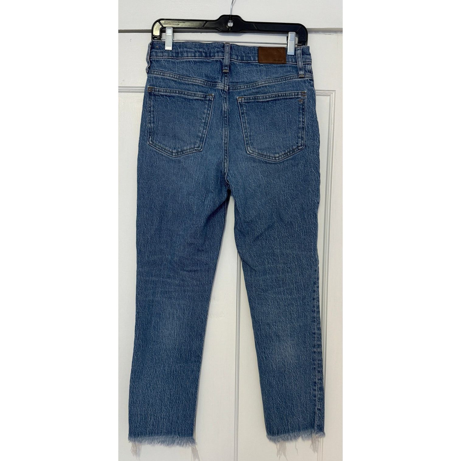 Madewell Madewell Perfect Vintage Denim Raw Hem Jeans SIze 27 Size 27" / US 4 / IT 40 - 2 Thumbnail