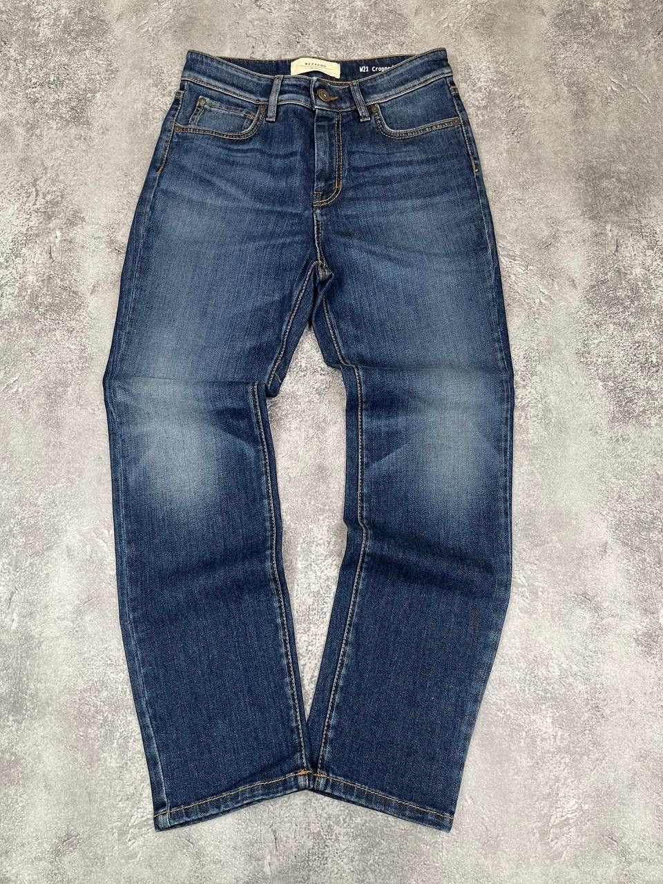 Weekend Max Mara Weekend Max Mara Women Cotton Denim Jeans Blue Size W28 Size 28" / US 6 / IT 42 - 7 Thumbnail