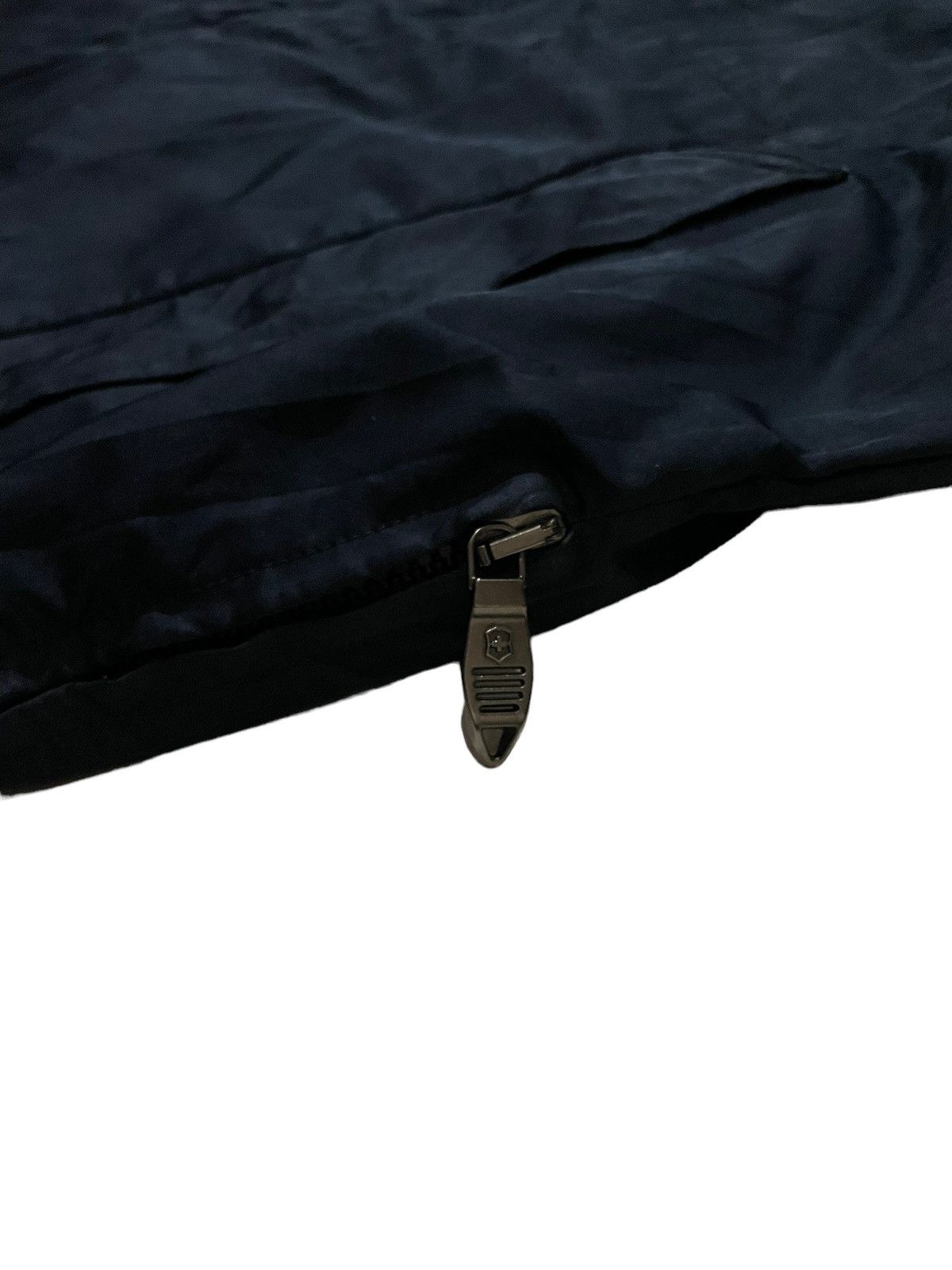 Victorinox × Vintage Y2k Vintage Victorinox Cross Multi-Pocket Trench Jacket Size US M / EU 48-50 / 2 - 9 Thumbnail