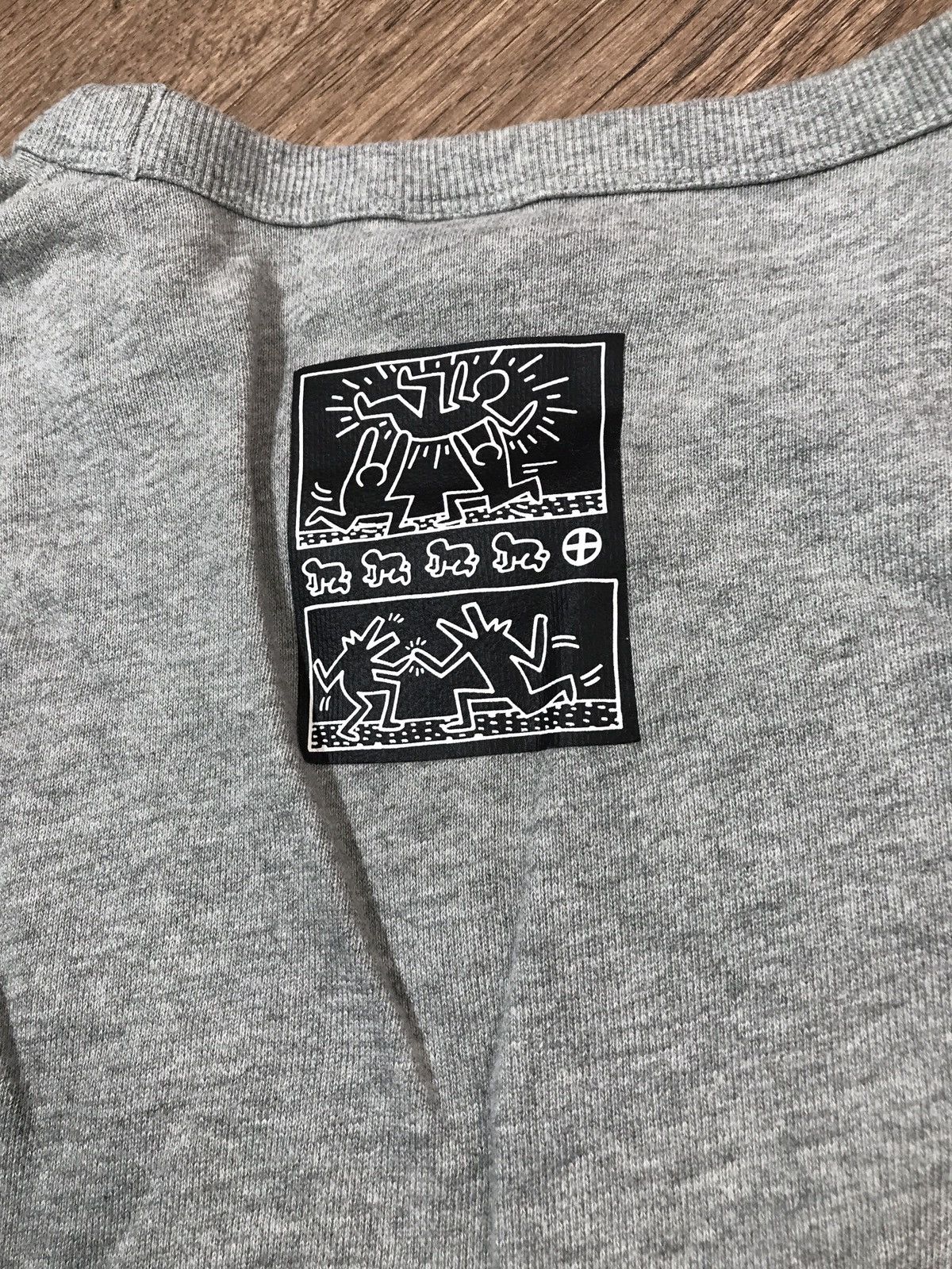 Uniqlo UT Graphic Keith Haring sweatshirt