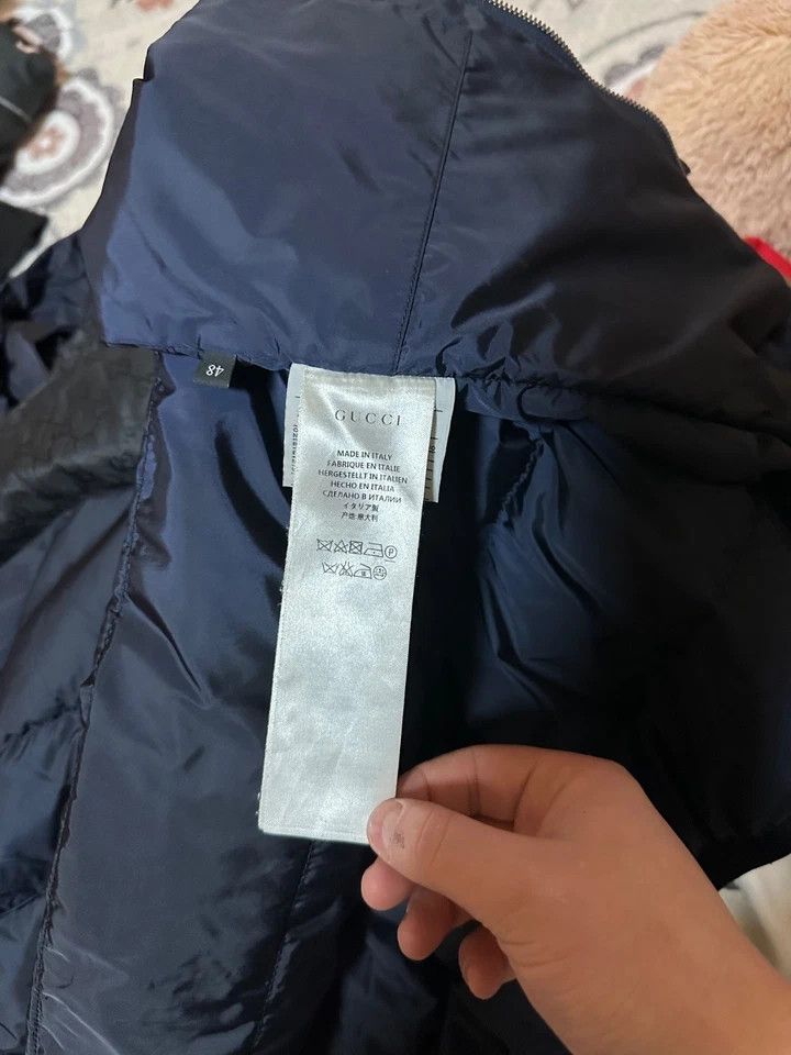 Gucci Gucci Monogram Logo Vest Sz 48 Size US M / EU 48-50 / 2 - 12 Thumbnail