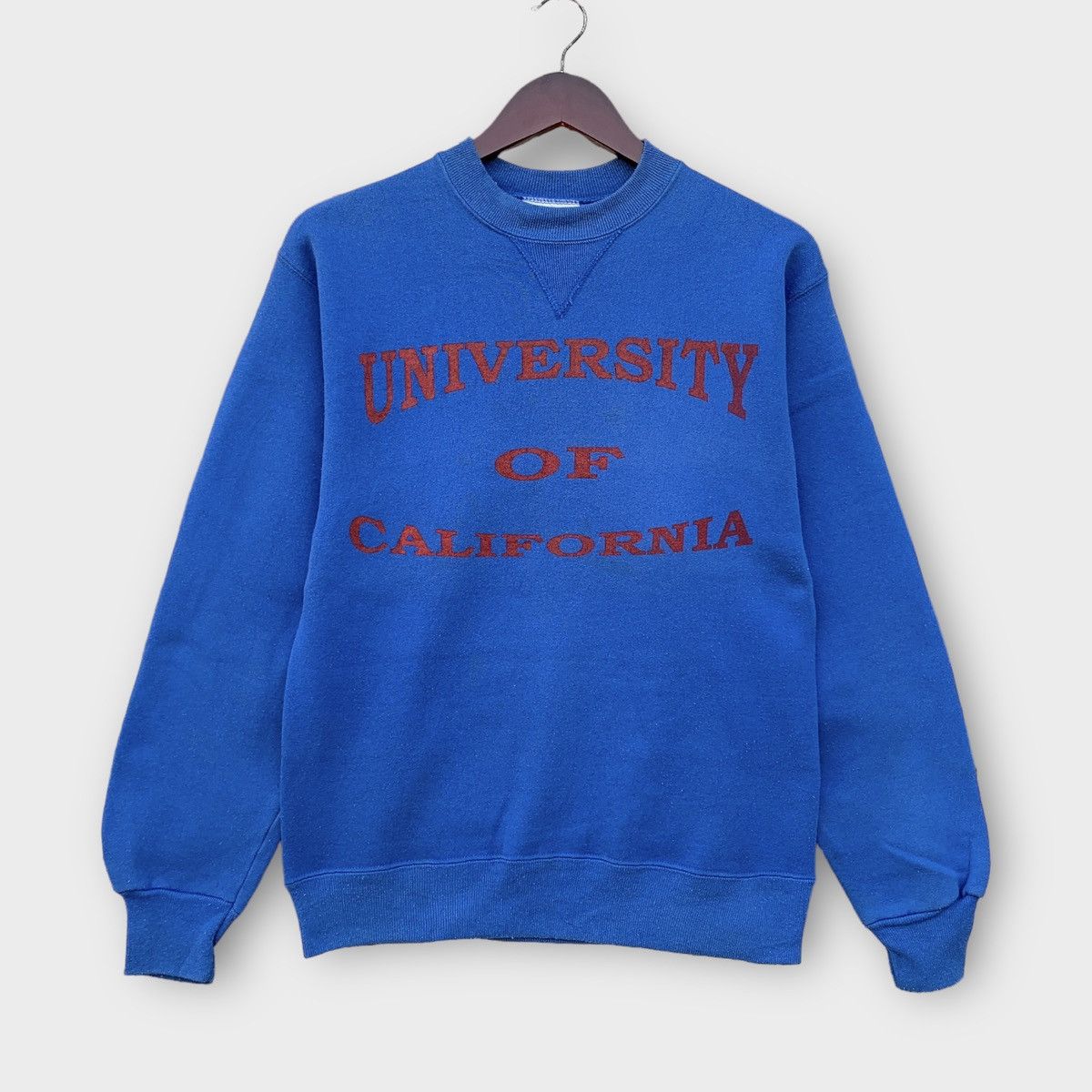 Hanes Vintage 1990s Hanes University Of California Crewneck Size US S / EU 44-46 / 1 - 1 Thumbnail