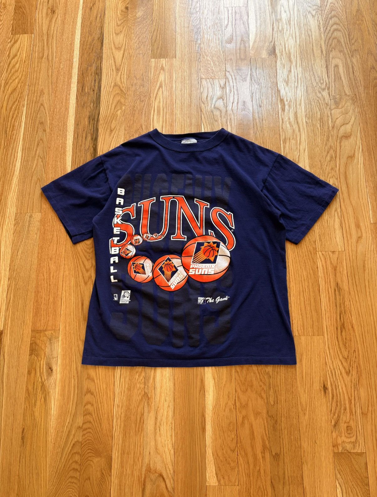 The Game Phoenix Suns The Game NBA Vintage 90s Single Stitch Tee L Size US L / EU 52-54 / 3 - 1 Thumbnail