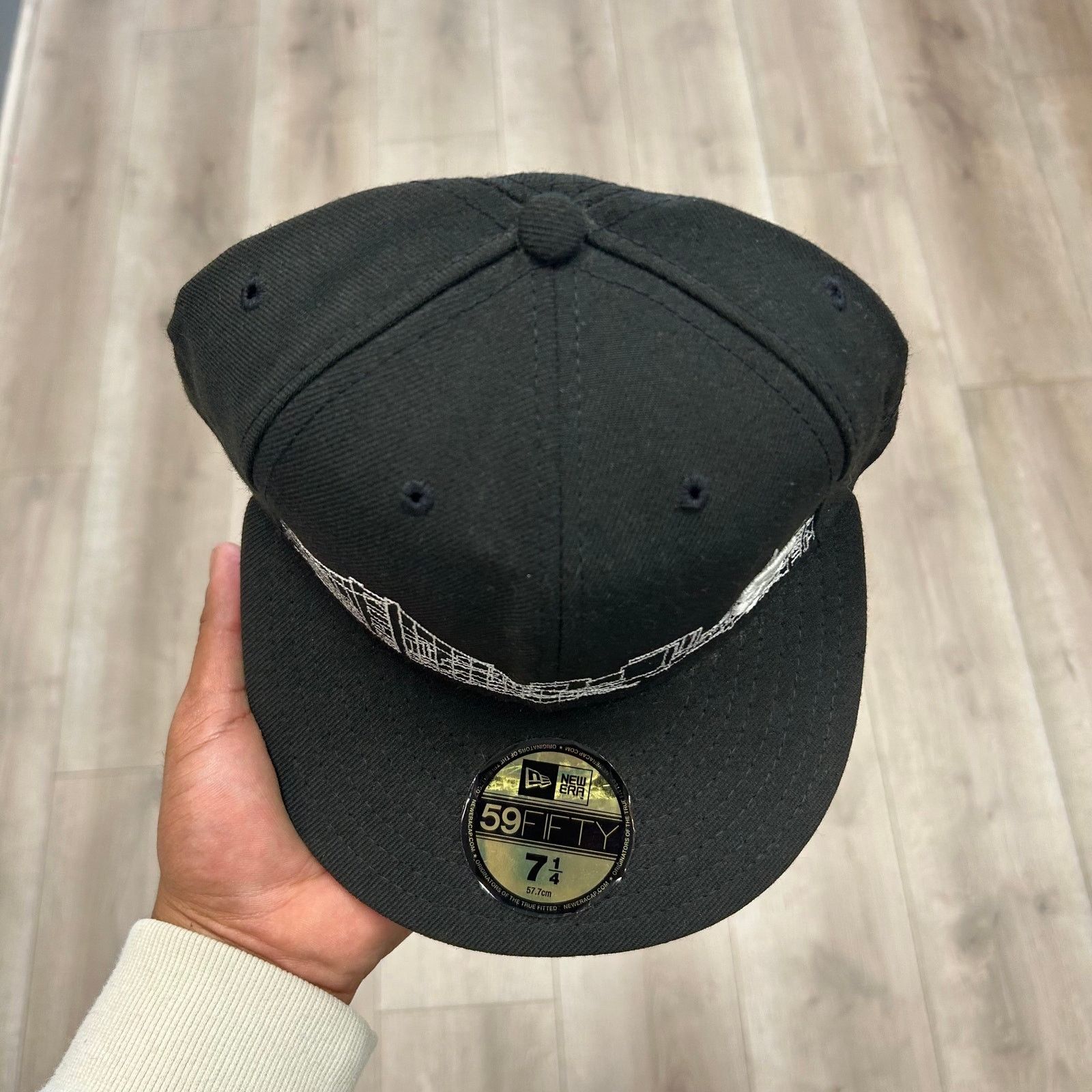 New Era SF Giants New Era MLB Fitted Cap Hat City Scape Logo 7 1/4 Size ONE SIZE - 3 Thumbnail