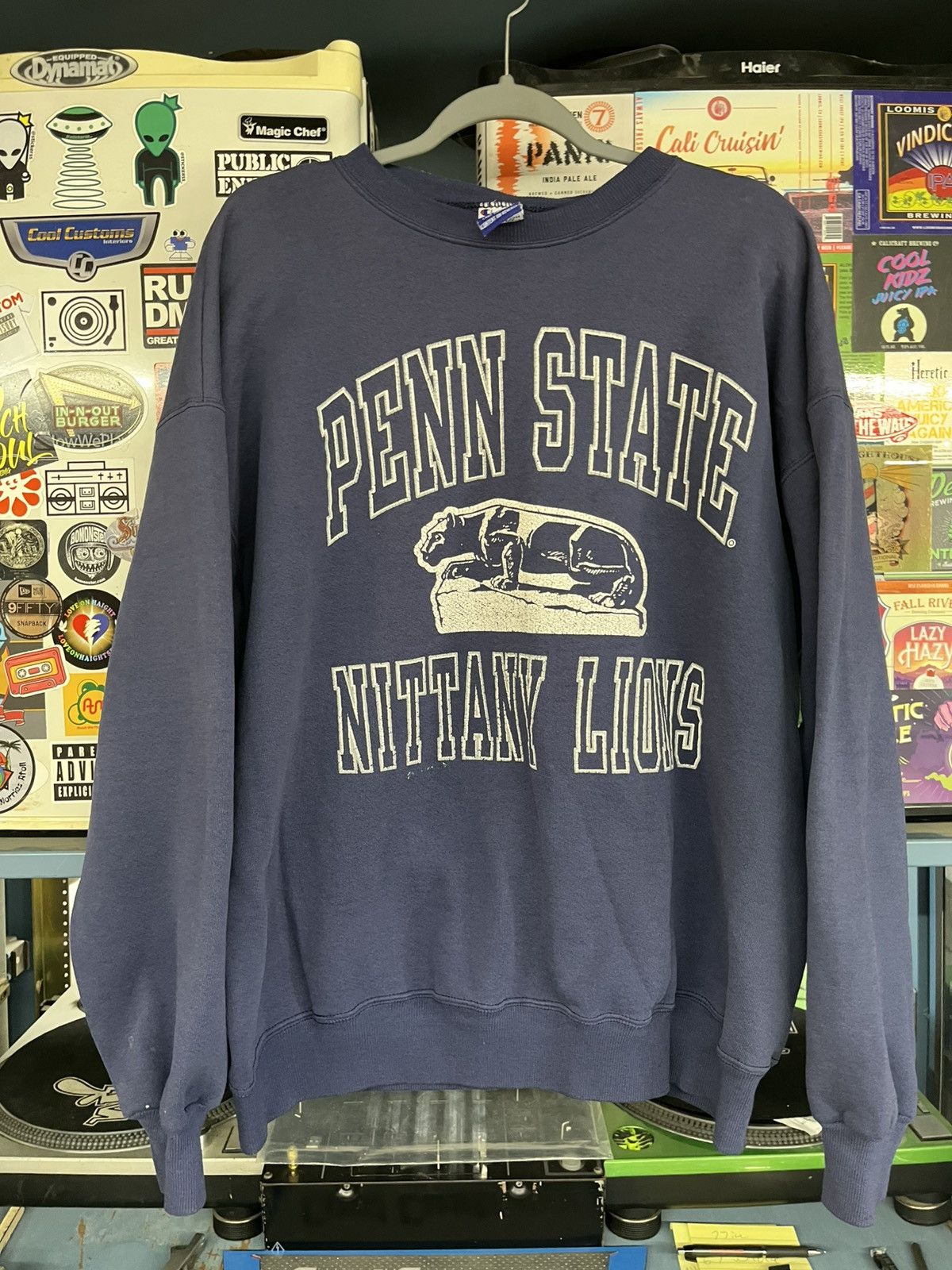 Vintage VINTAGE PENN STATE NITTANY LIONS CREWNECK SWEATSHIRT Size US XL / EU 56 / 4 - 1 Thumbnail