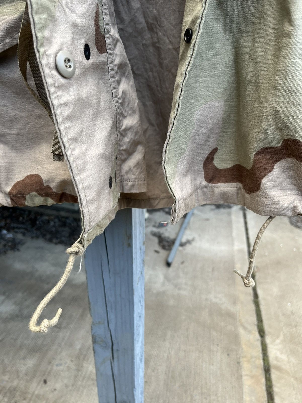 Vintage Desert camo jacket Size US M / EU 48-50 / 2 - 5 Thumbnail