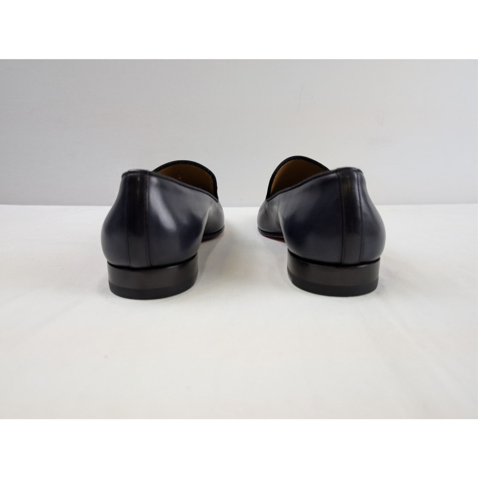 Christian Louboutin o1rshd1 smooth calf leather Dandelion loafer Shoe Boots Navy Size US 10.5 / EU 43-44 - 11 Thumbnail