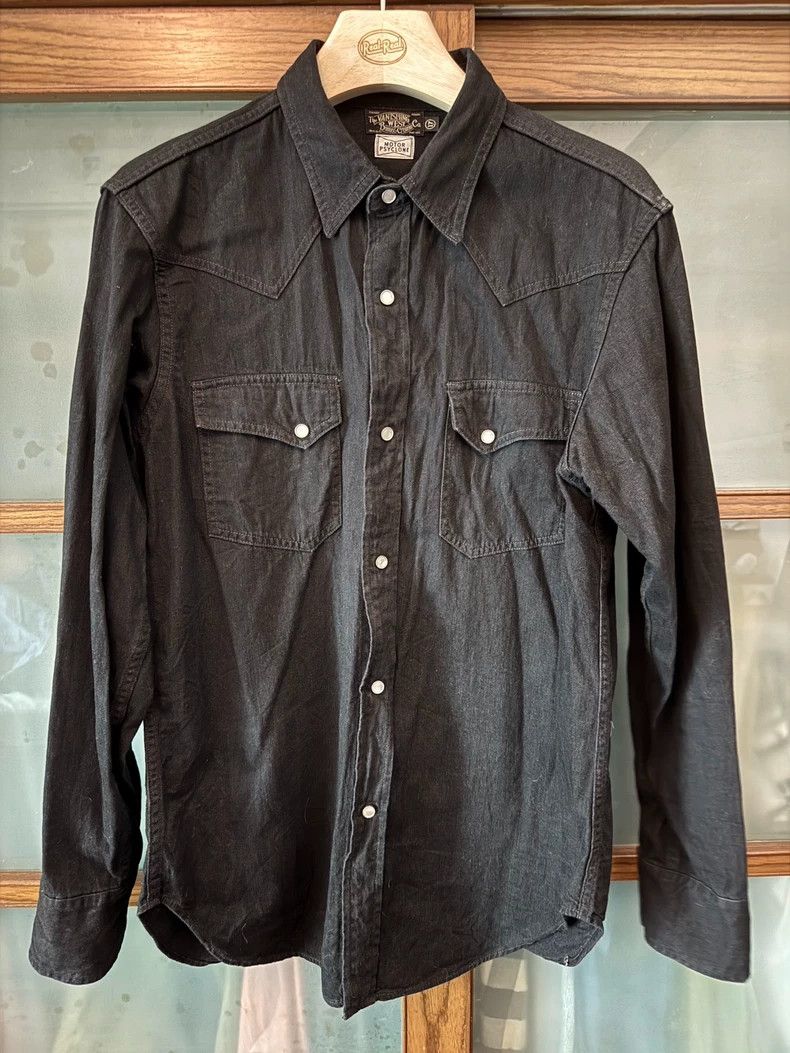 Freewheelers Freewheelers size 17 Western shirt Size US M / EU 48-50 / 2 - 1 Thumbnail