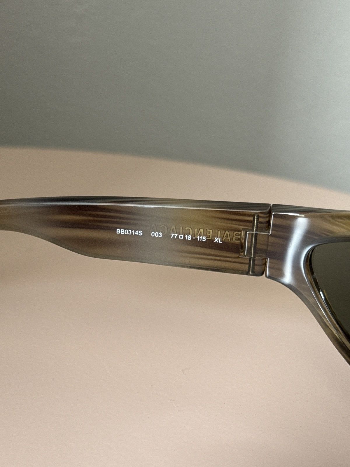 Balenciaga Balenciaga Fennec Oval Sunglasses Size ONE SIZE - 5 Thumbnail