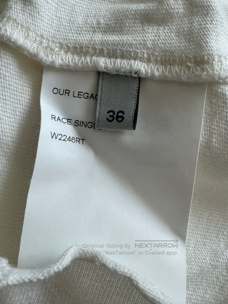 Our Legacy Our Legacy Printed vests Size XS / US 0-2 / IT 36-38 - 5 Thumbnail