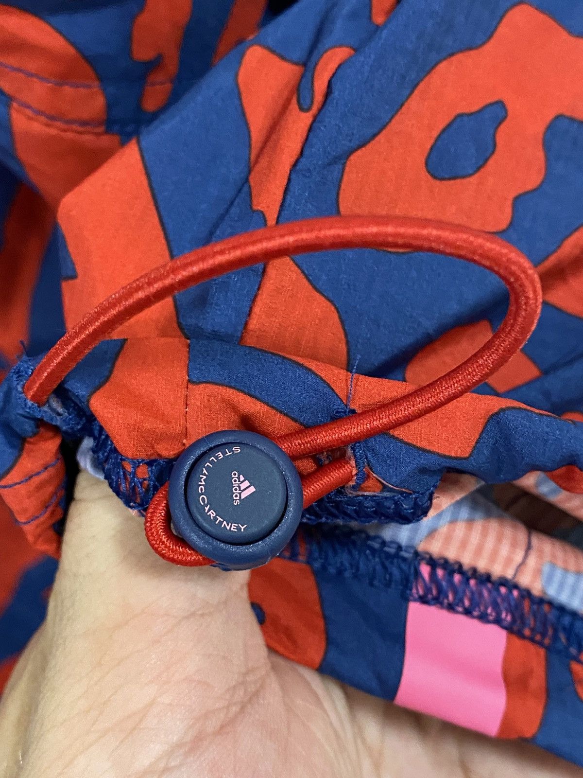 Adidas × Stella McCartney Adidas Stella McCartney Arsenal x Woven Windbreaker Jacket Size XS / US 0-2 / IT 36-38 - 11 Thumbnail