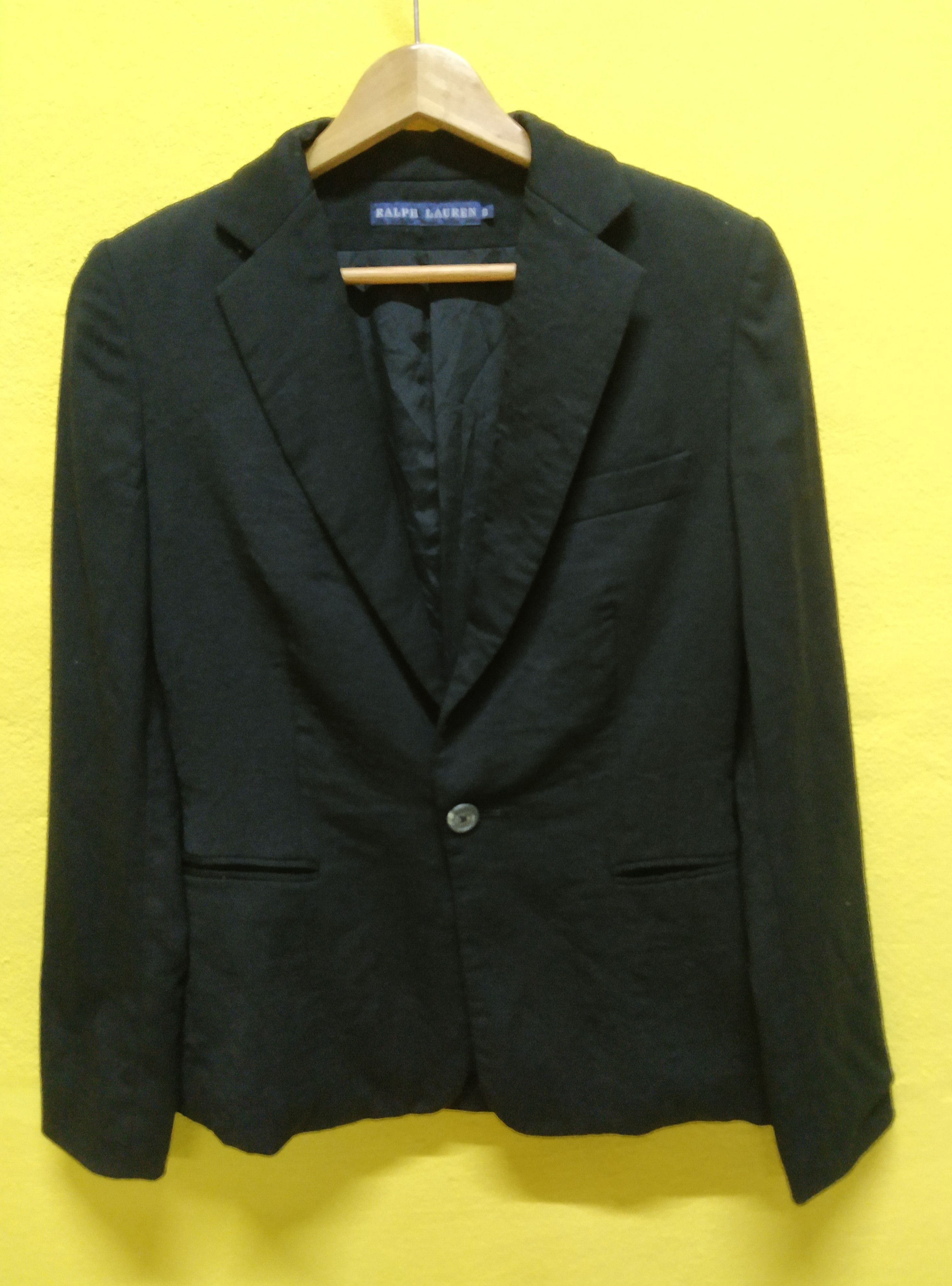 Polo Ralph Lauren × Ralph Lauren Ralph Lauren Blazer Size S / US 4 / IT 40 - 1 Thumbnail