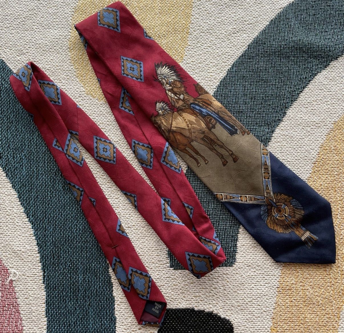 Polo Ralph Lauren Ralph Lauren Polo Indian Chief Tie K22 Size ONE SIZE - 1 Thumbnail