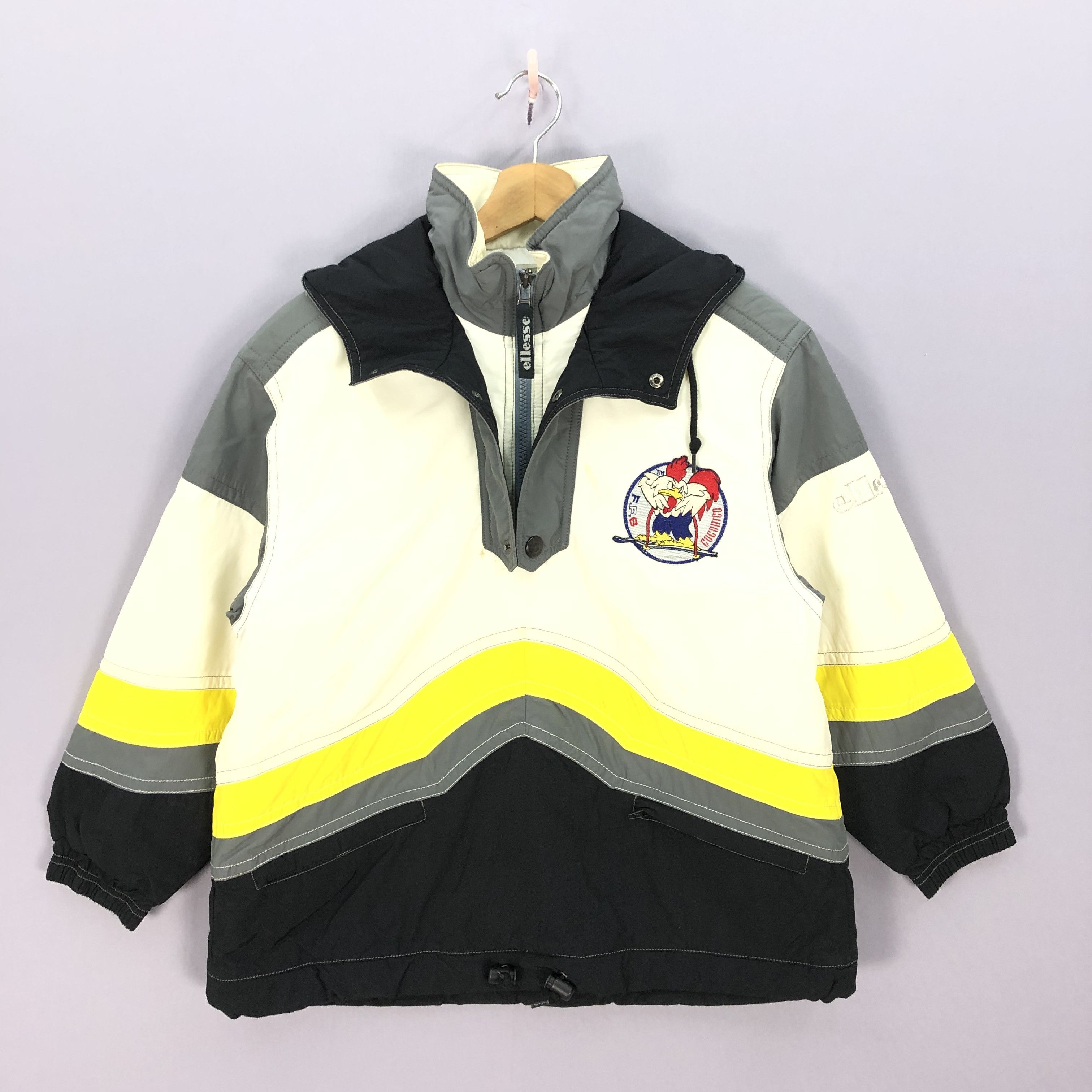 Ellesse × Goldwin × Vintage VINTAGE ELLESSE ITALIA ALL OVERPRINT