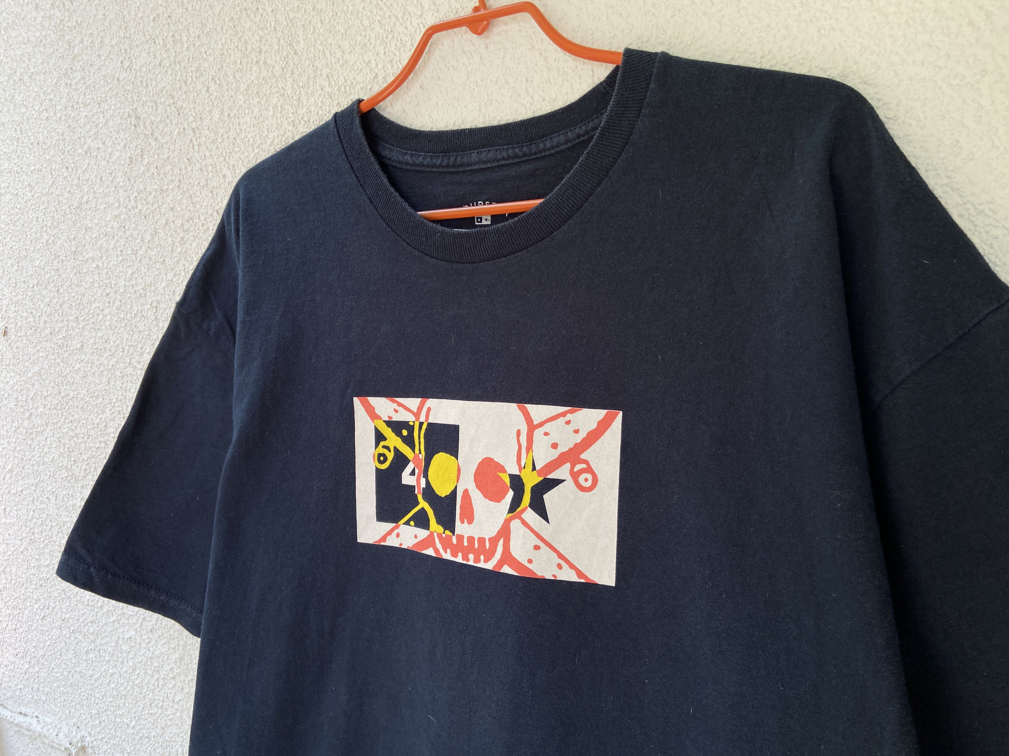 Fourstar Four Star Skull Skate Tee Size US L / EU 52-54 / 3 - 2 Thumbnail