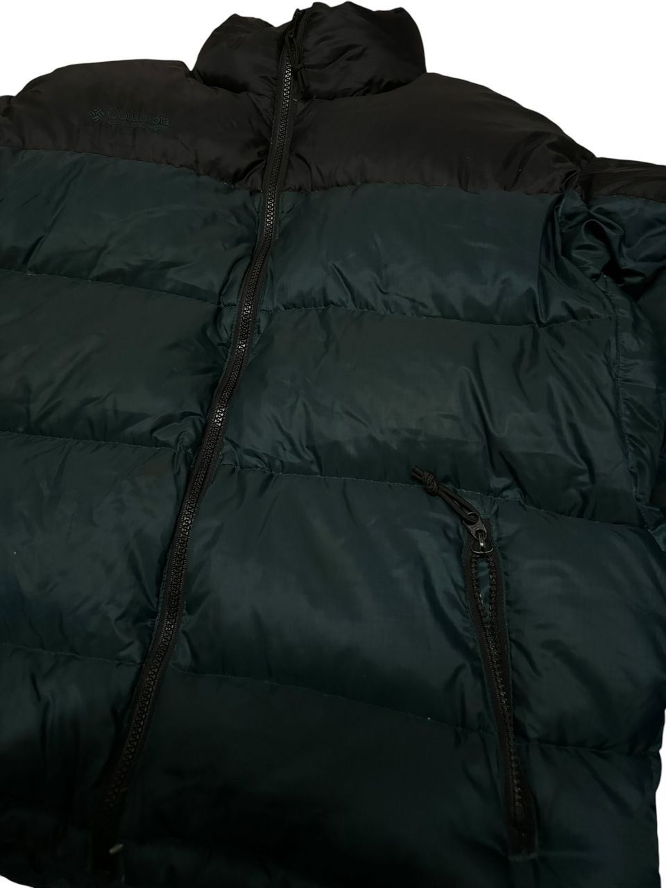 Columbia × Vintage VINTAGE COLUMBIA PUFFTECH PUFFER JACKET WINTER OLIVE GREEN Size US S / EU 44-46 / 1 - 6 Thumbnail