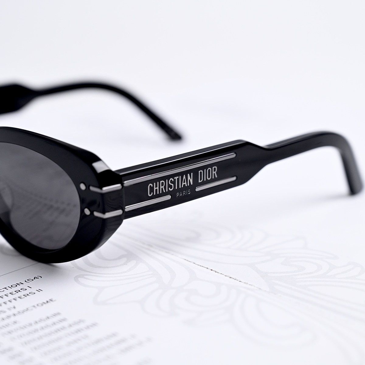 Dior DIOR DIORSIGNATURE B8U 14A0 SUNGLASSES Size ONE SIZE - 3 Thumbnail