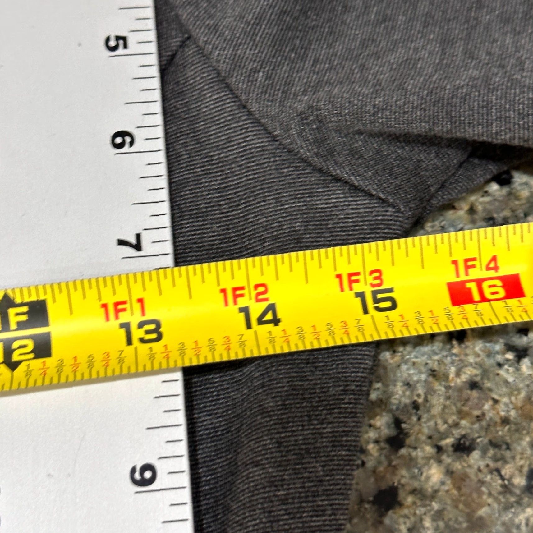 H&M H&M Dress Gray 8 Peter Pan Collar Short Sleeve A-Line Casual 8 Gray Gothic Grunge Emo Wednesday Adams Theme Womens Size M / US 6-8 / IT 42-44 - 8 Thumbnail