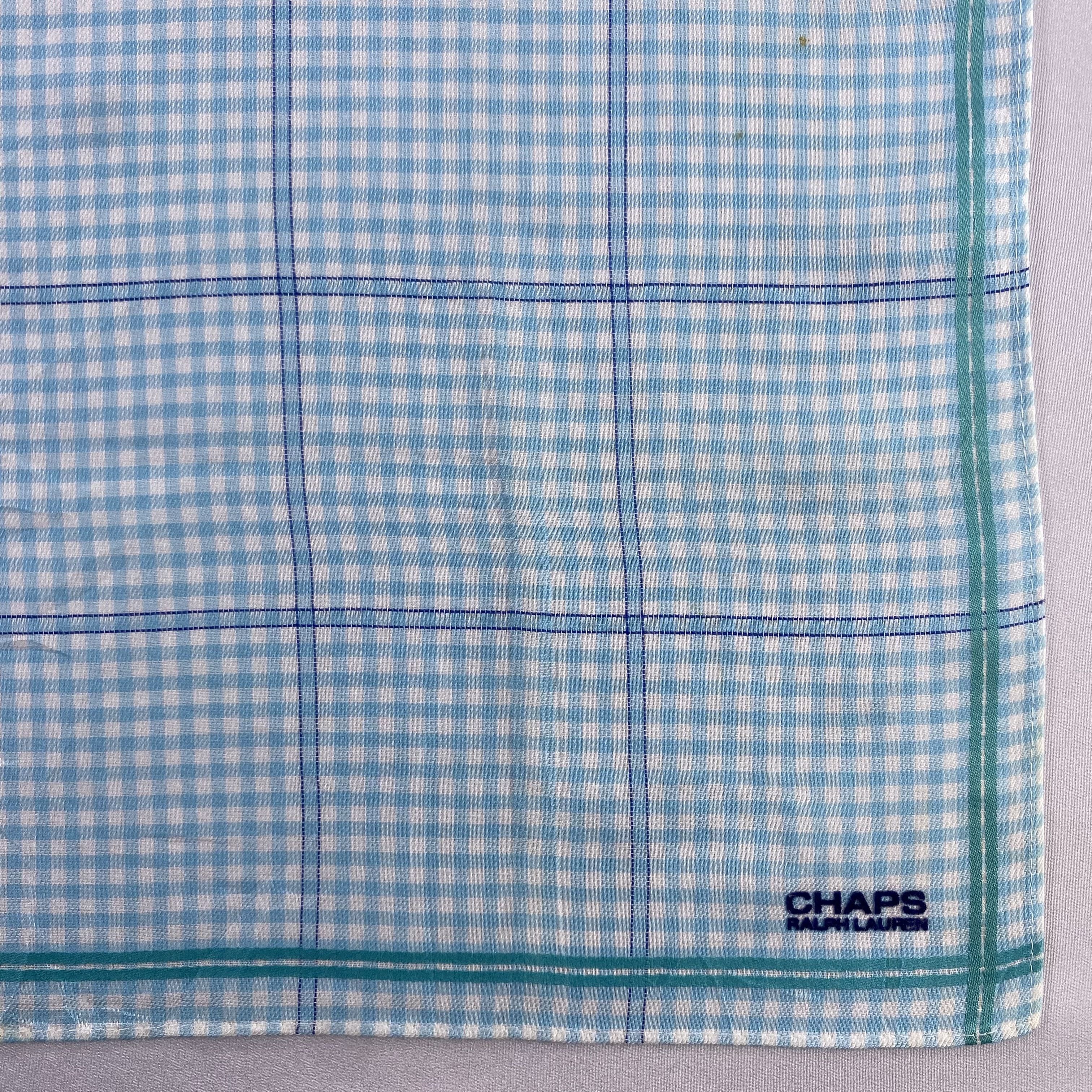 Chaps Ralph Lauren × Vintage Chaps Ralph Lauren Handkerchief / Neckerchief-P1371 Size ONE SIZE - 3 Thumbnail
