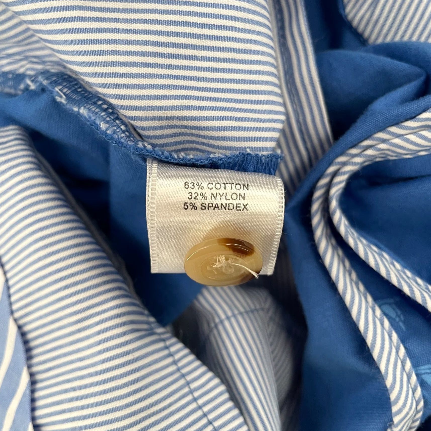 Peter Millar VINTAGE Peter Millar Shorts Men 38 Chino All Over Print Sailboat Logo Golf Casual Blue Size 38 Size US 38 / EU 54 - 4 Thumbnail
