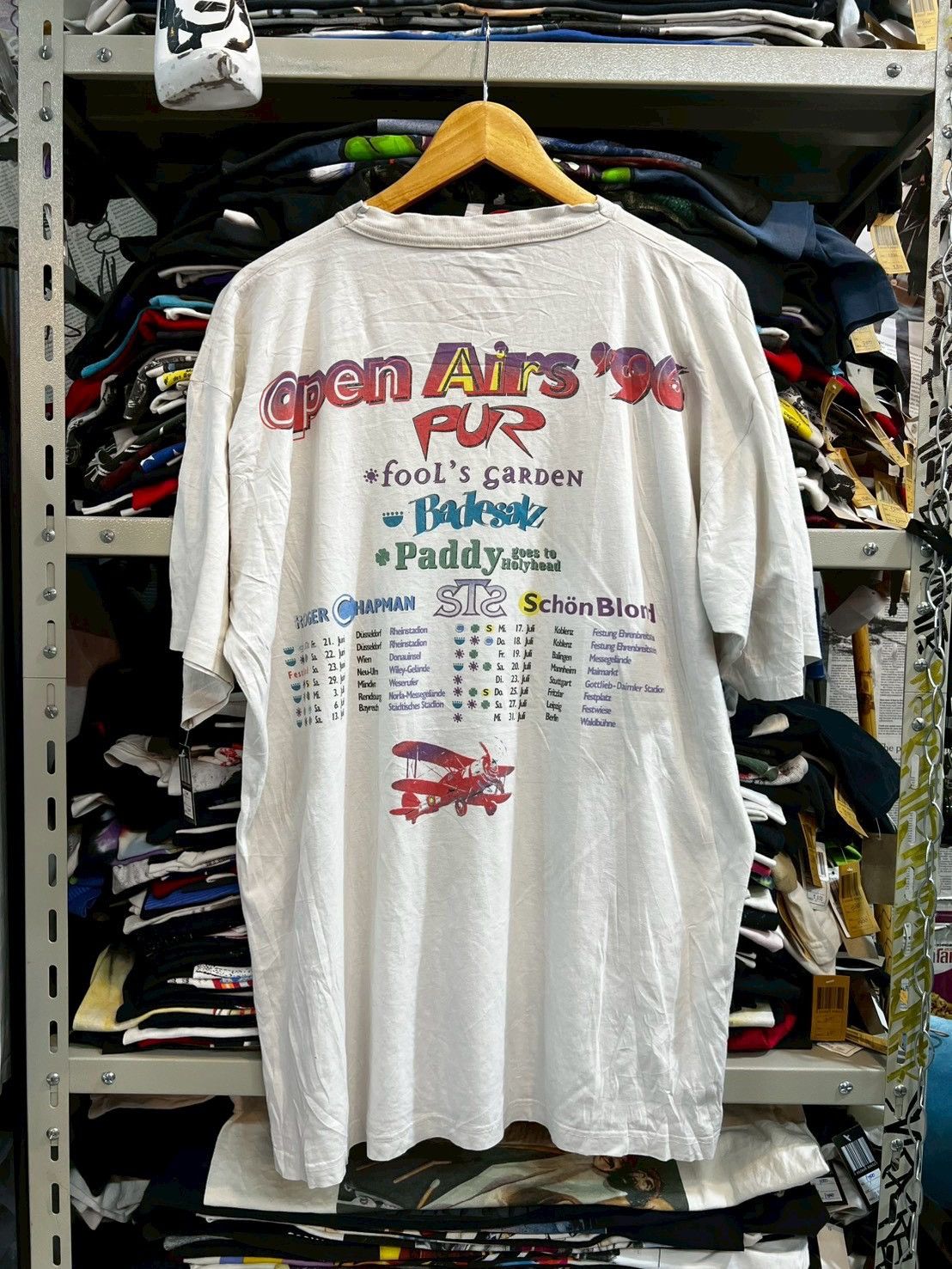 Band Tees Pur 1996’s Size US XL / EU 56 / 4 - 5 Thumbnail
