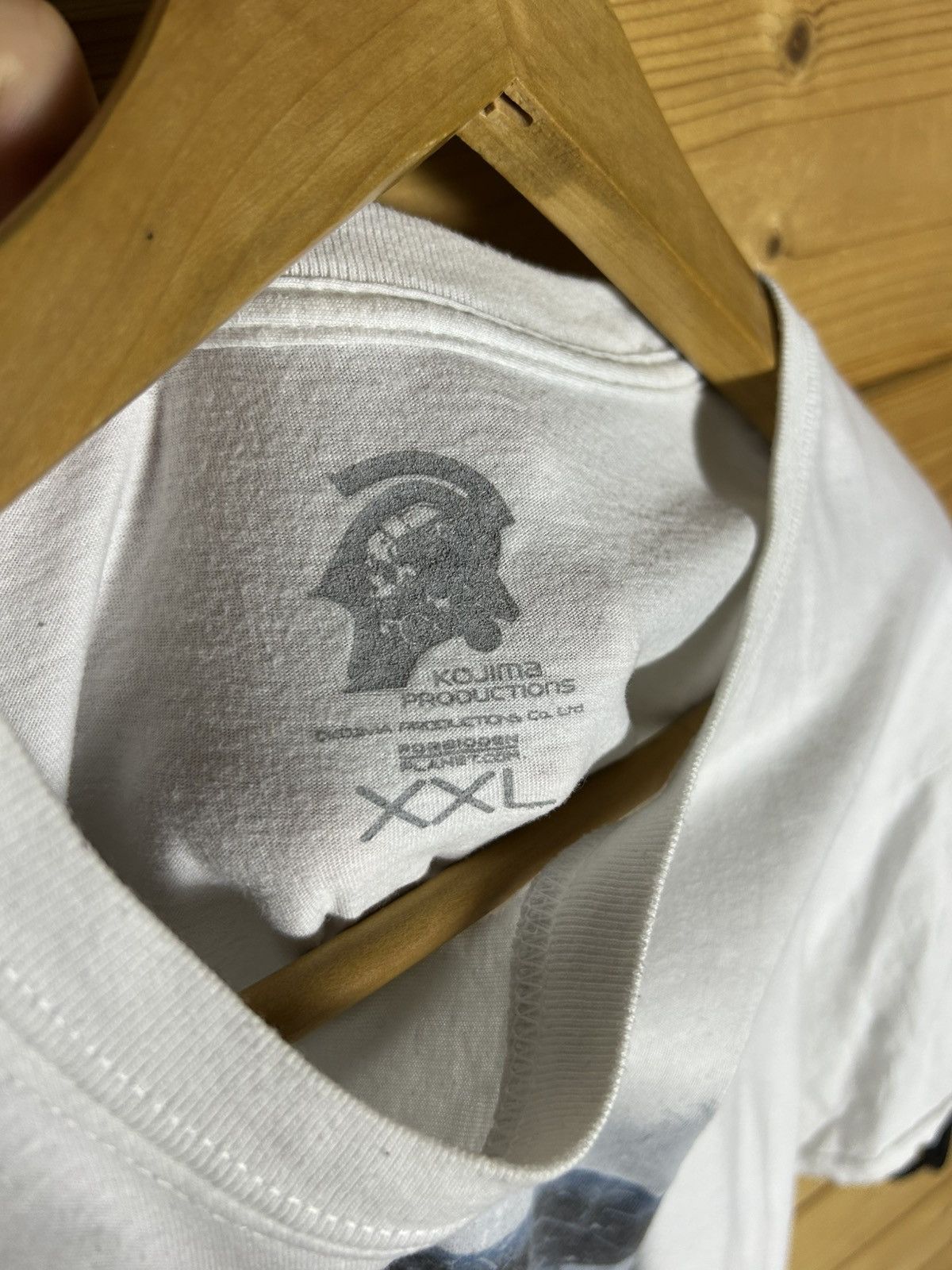 KOJIMA GENES Kojima productions official merch t shirt Size US XXL / EU 58 / 5 - 6 Thumbnail