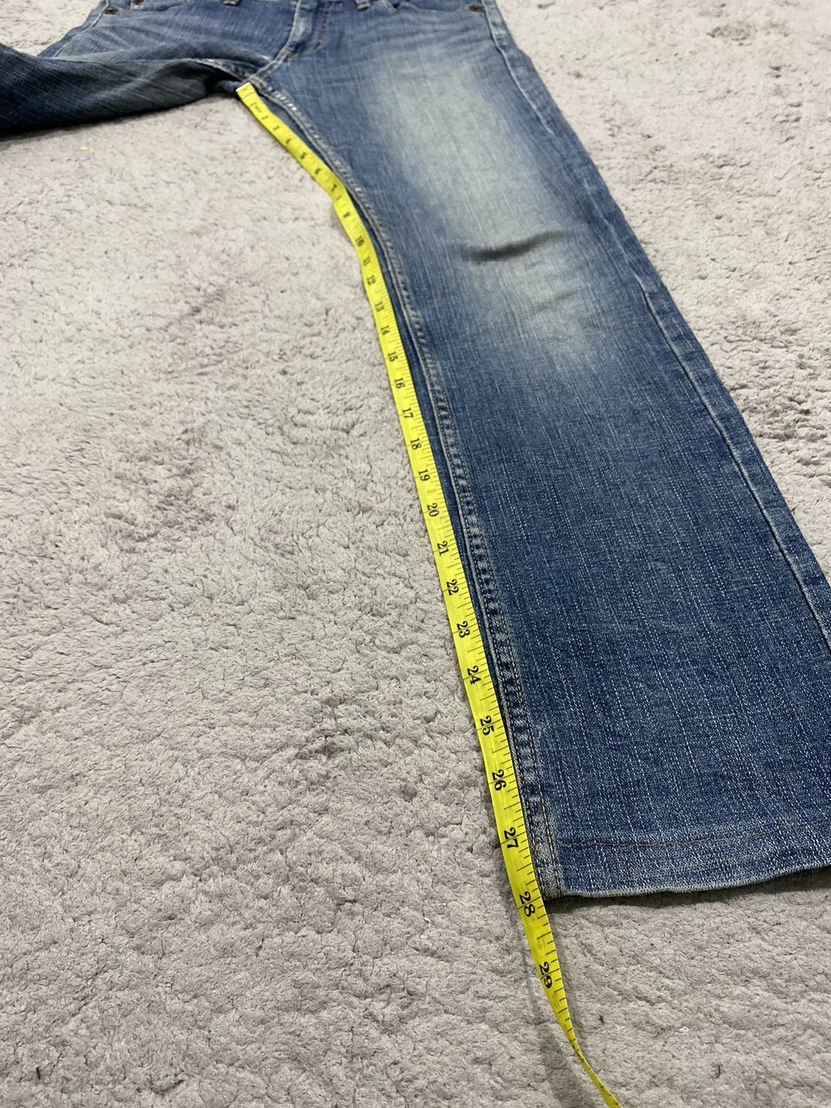 Japanese Brand X-Girl Jeans Denim Size US 30 / EU 46 - 17 Thumbnail