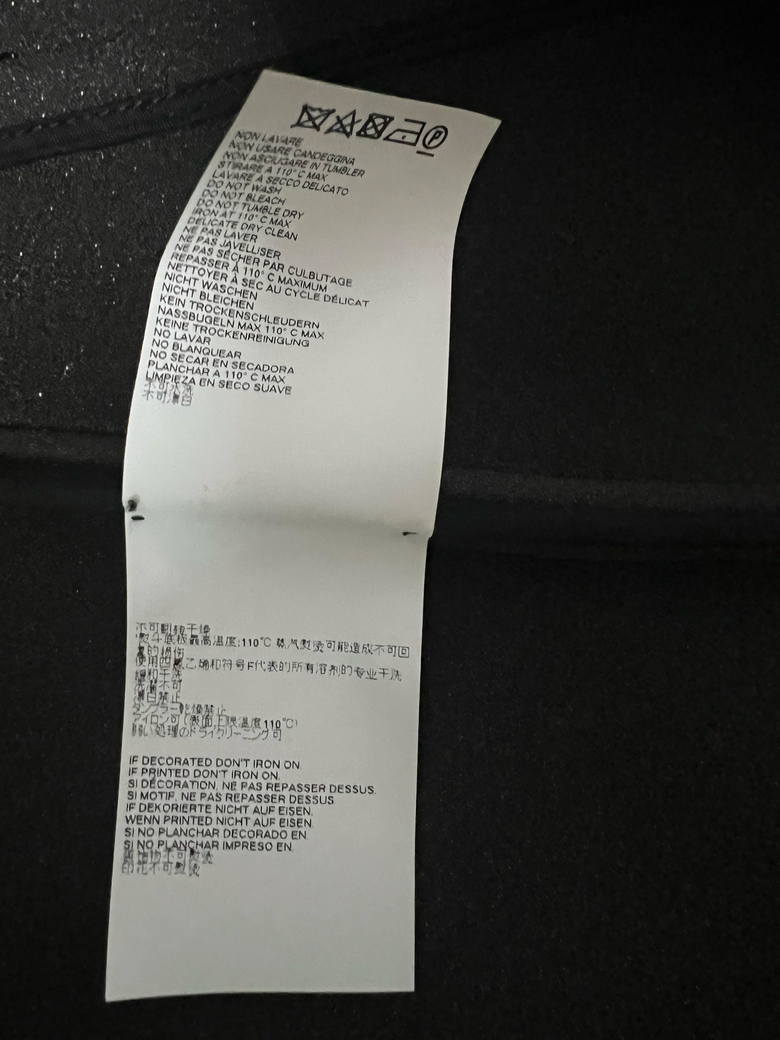 Maison Margiela Maison Margiela White Label Co-ed Wetsuit Coat Size US M / EU 48-50 / 2 - 12 Thumbnail