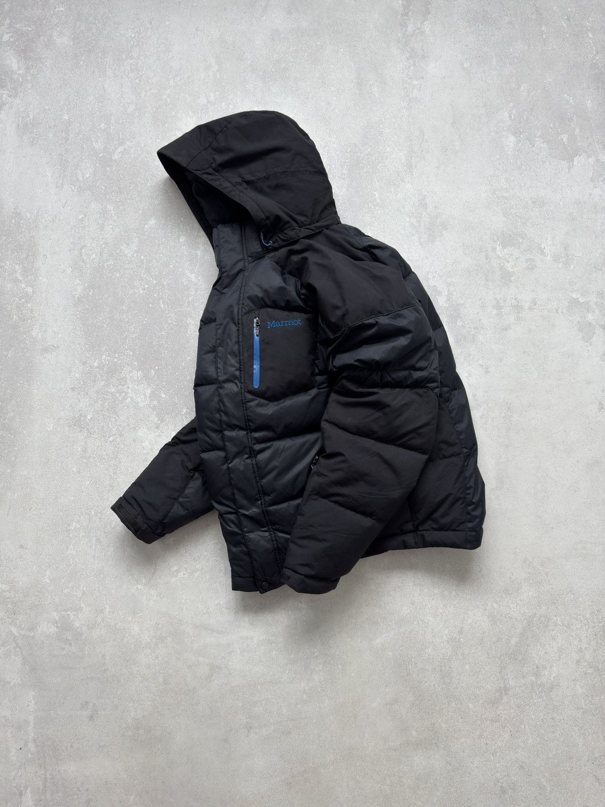 Marmot Vintage Marmot Shadow Down Puffer Jacket Outdoor Ski Winter Size US M / EU 48-50 / 2 - 1 Thumbnail