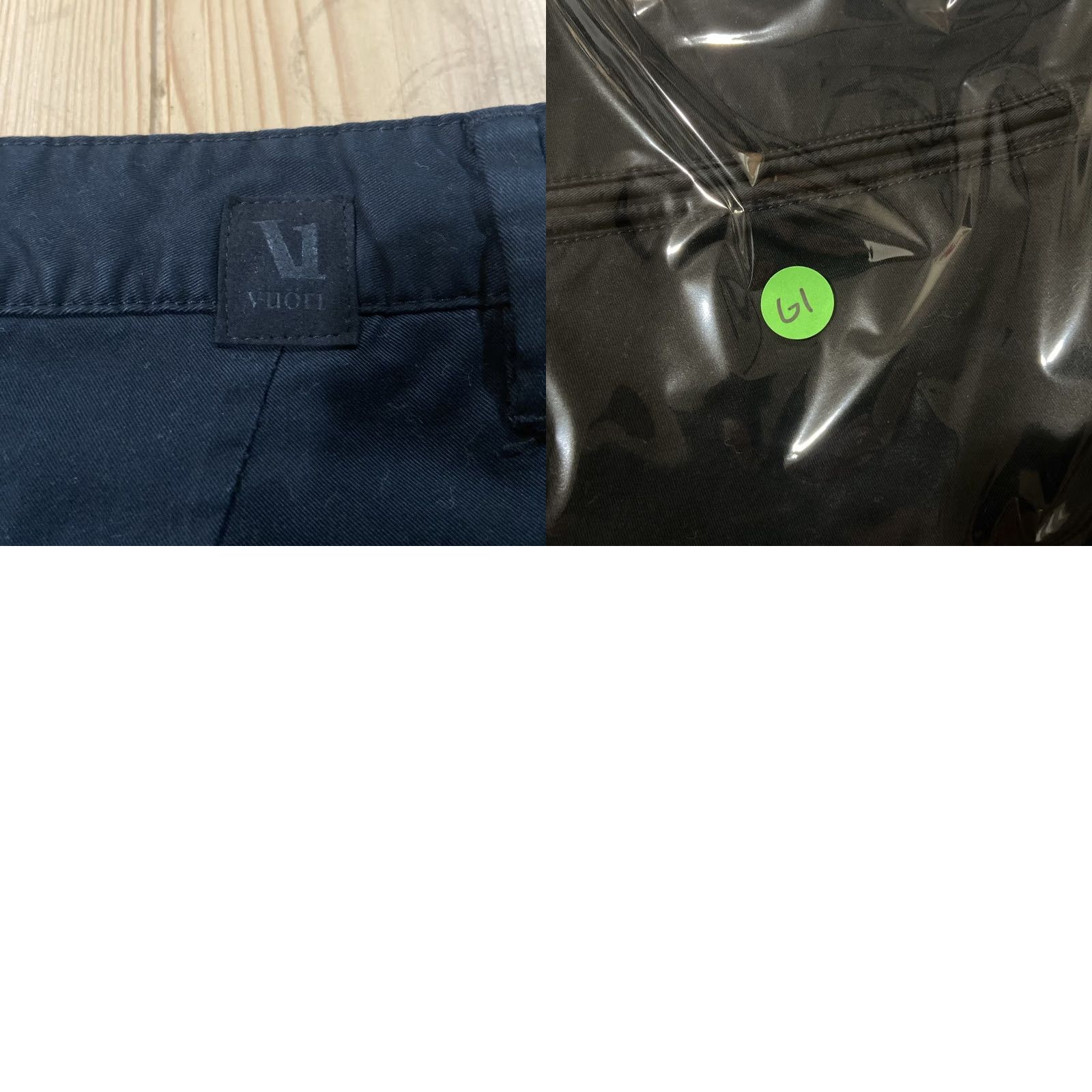 Vuori Vuori Black Collins Chino Pants Men’s Size 36x29 Style V433 Cotton Blend - Read Size US 36 / EU 52 - 8 Thumbnail