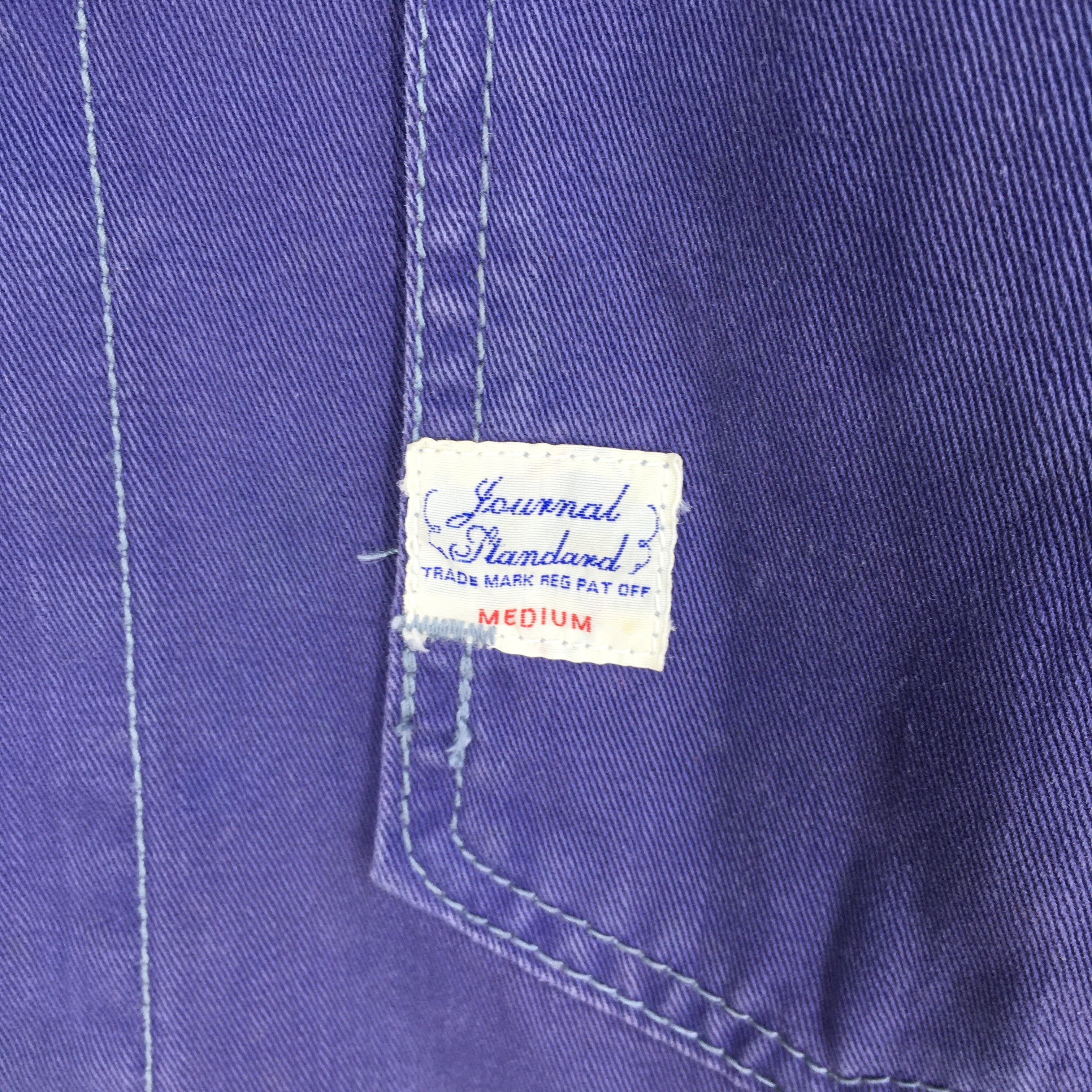 Journal Standard Vintage 90s Journal Standard Denim Workers Button Jacket M Size US M / EU 48-50 / 2 - 5 Thumbnail