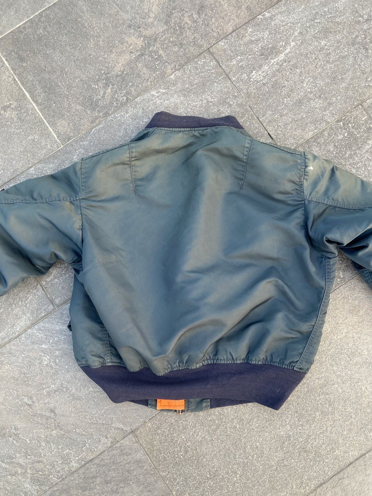 Alpha Industries Vintage Alpha Industries BOMBER flight jacket MA-1 Size US M / EU 48-50 / 2 - 7 Thumbnail