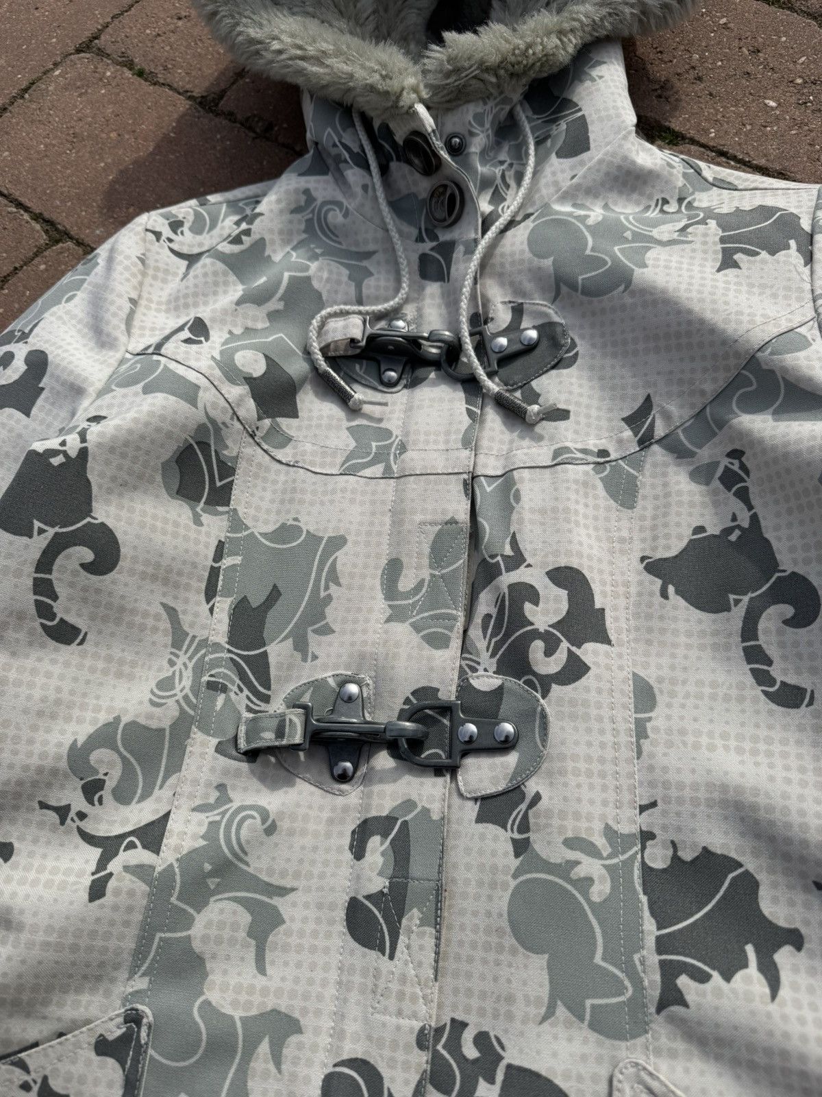 Japanese Brand × Oakley Vintage 00's Oakley fireman clasp jacket