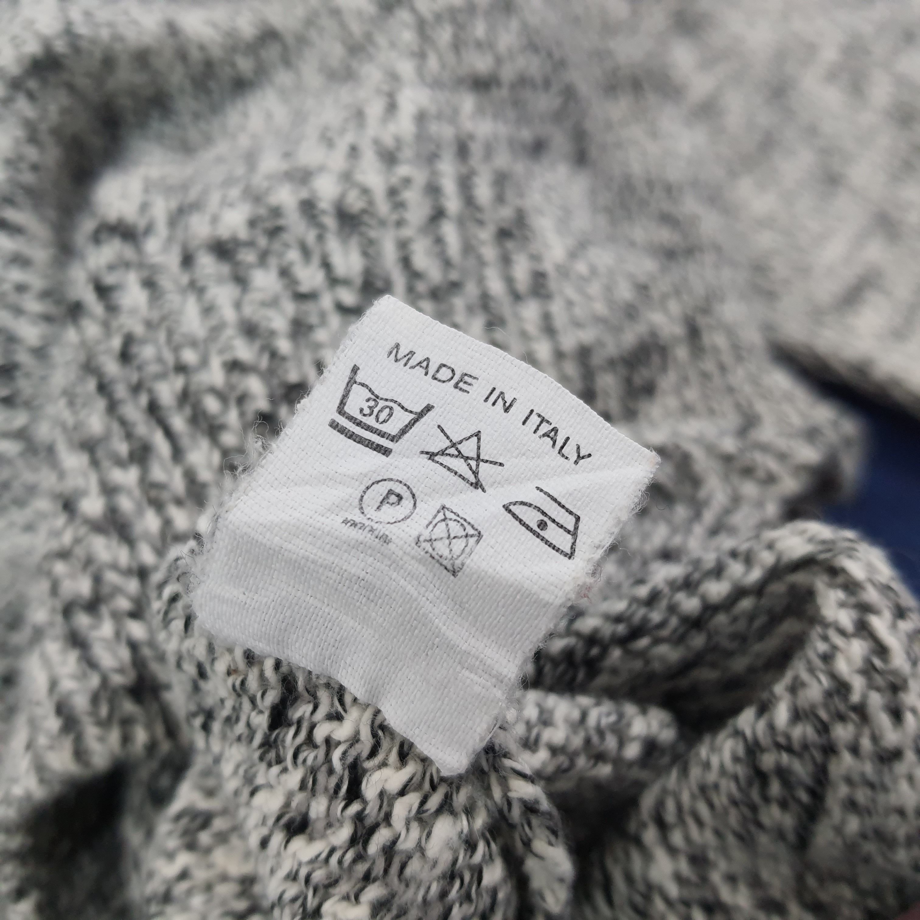 Vintage Vintage Gioferrari Custom Logo Knitted Sweatshirt C230N2 Size US L / EU 52-54 / 3 - 7 Thumbnail