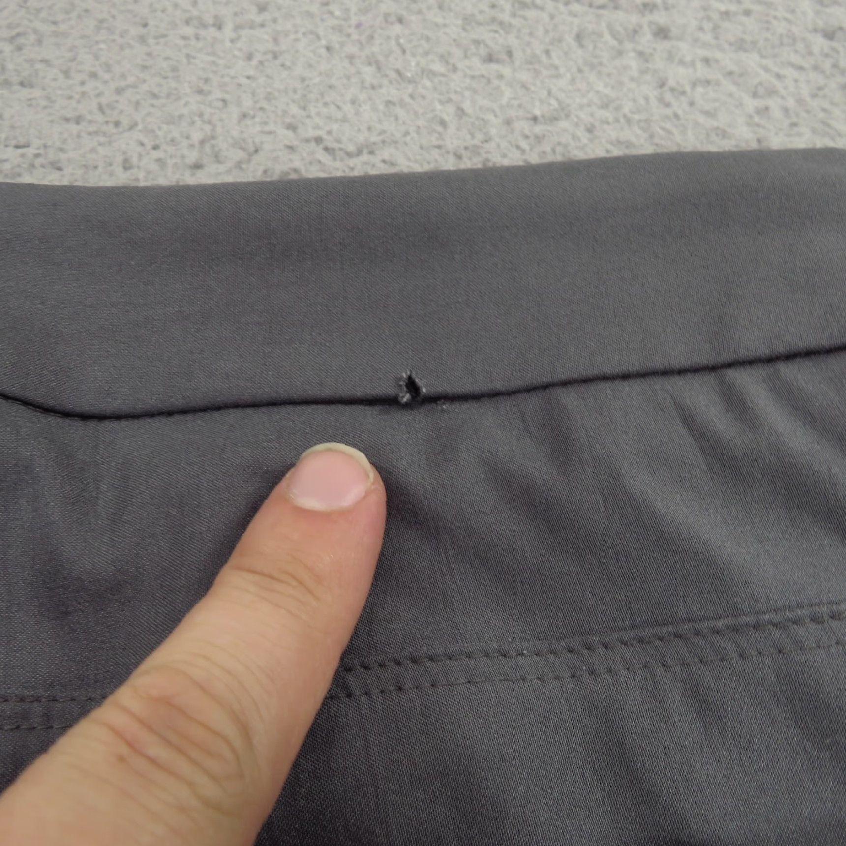 Galvin Green Galvin Green Pants Mens 34x32 Noah Breathable Sharkskin Grey Golf Pants Mens 34x32 Sharkskin Grey Regular 5-Pocket Classic Modern Sports Men Gray Size US 34 / EU 50 - 6 Thumbnail