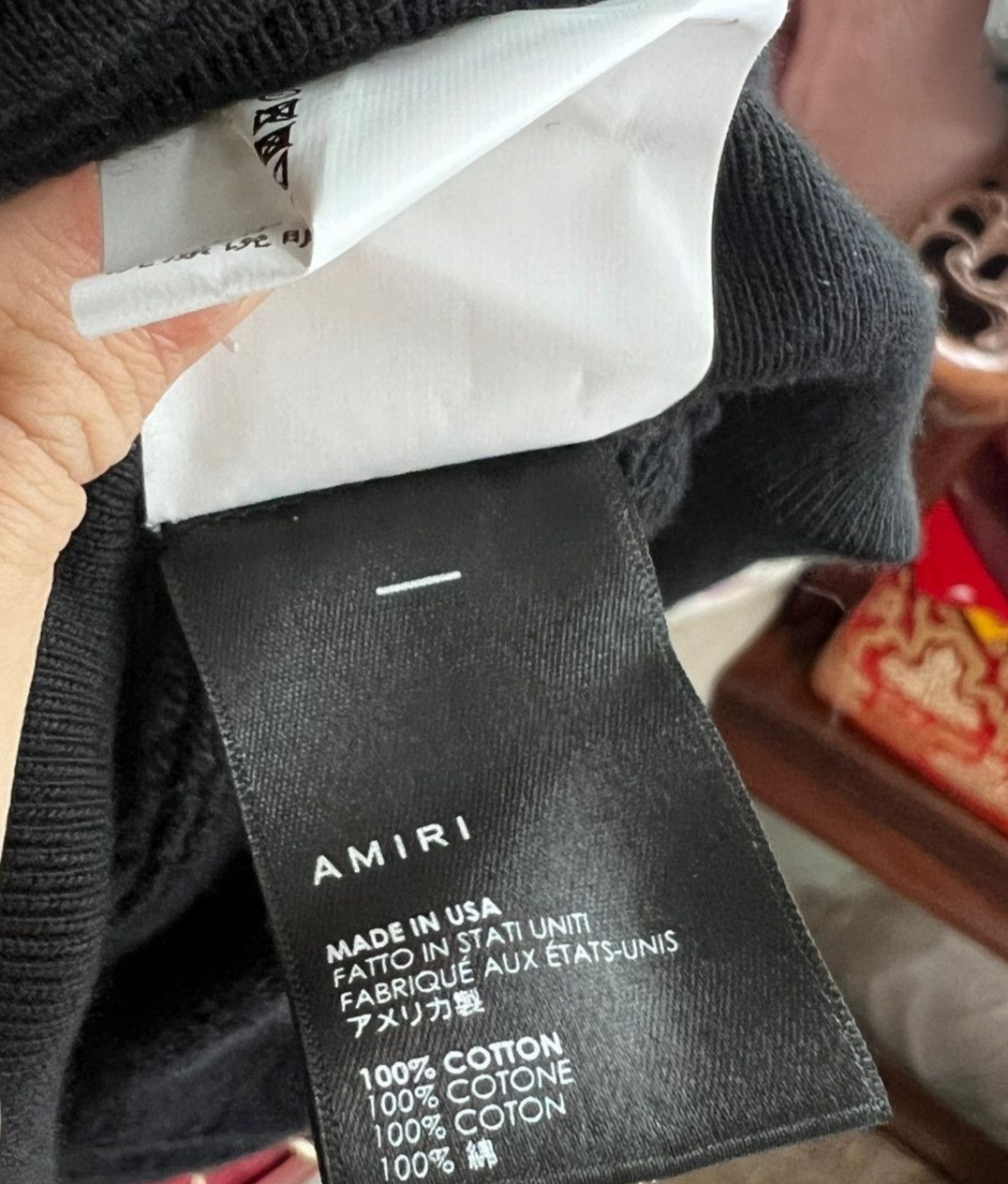 Amiri AMIRI Neon logo sweatshirt-2506 Size US S / EU 44-46 / 1 - 5 Thumbnail