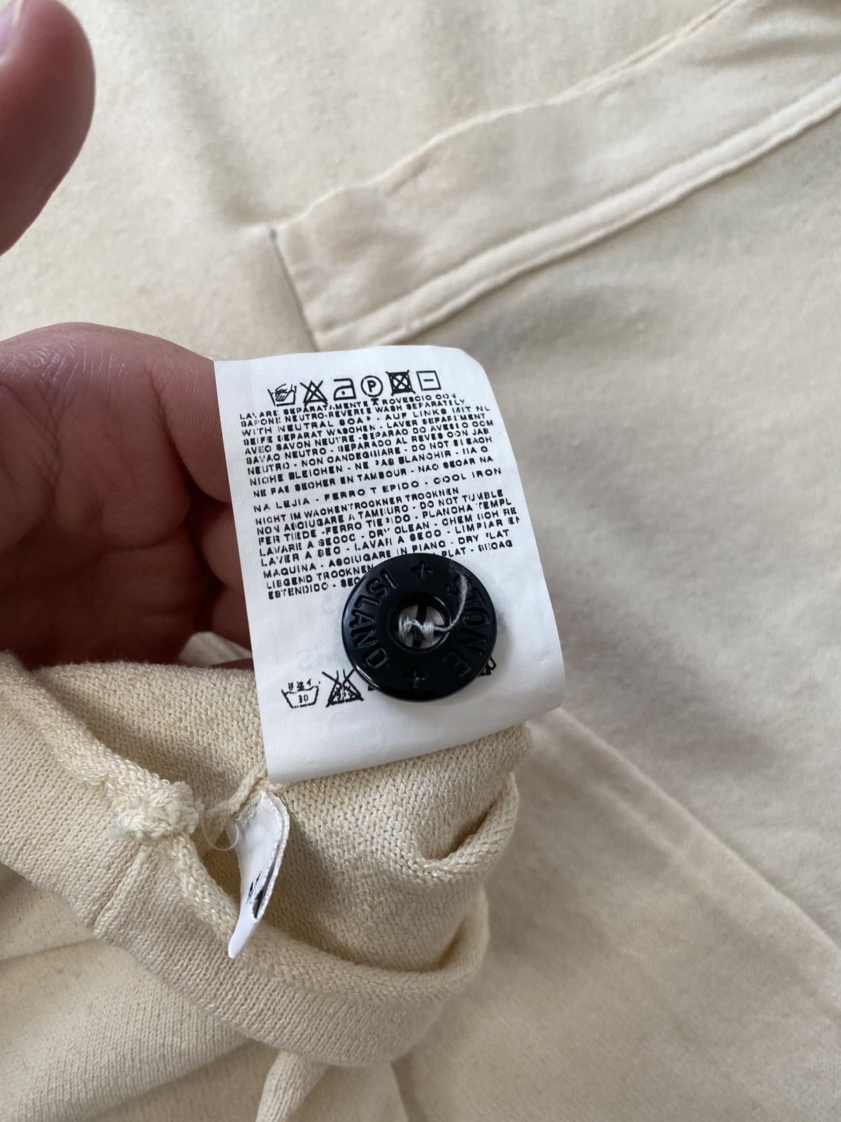 Stone Island Stone Island vintage half-zip knit sweater Size US M / EU 48-50 / 2 - 9 Thumbnail