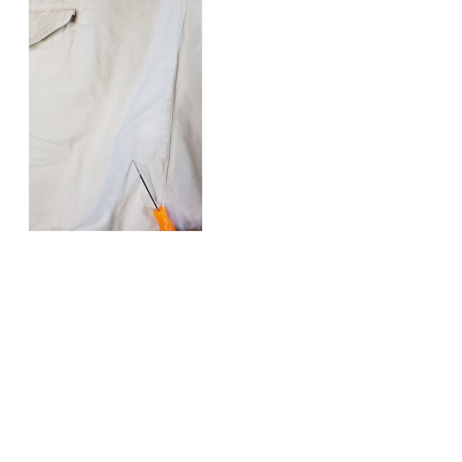 Polo Ralph Lauren Polo Ralph Lauren Chino Shorts Men Beige 32 Regular Twill Cotton 8 Inseam Outdoor Casual Vintage No Size US XS / EU 42 / 0 - 9 Thumbnail