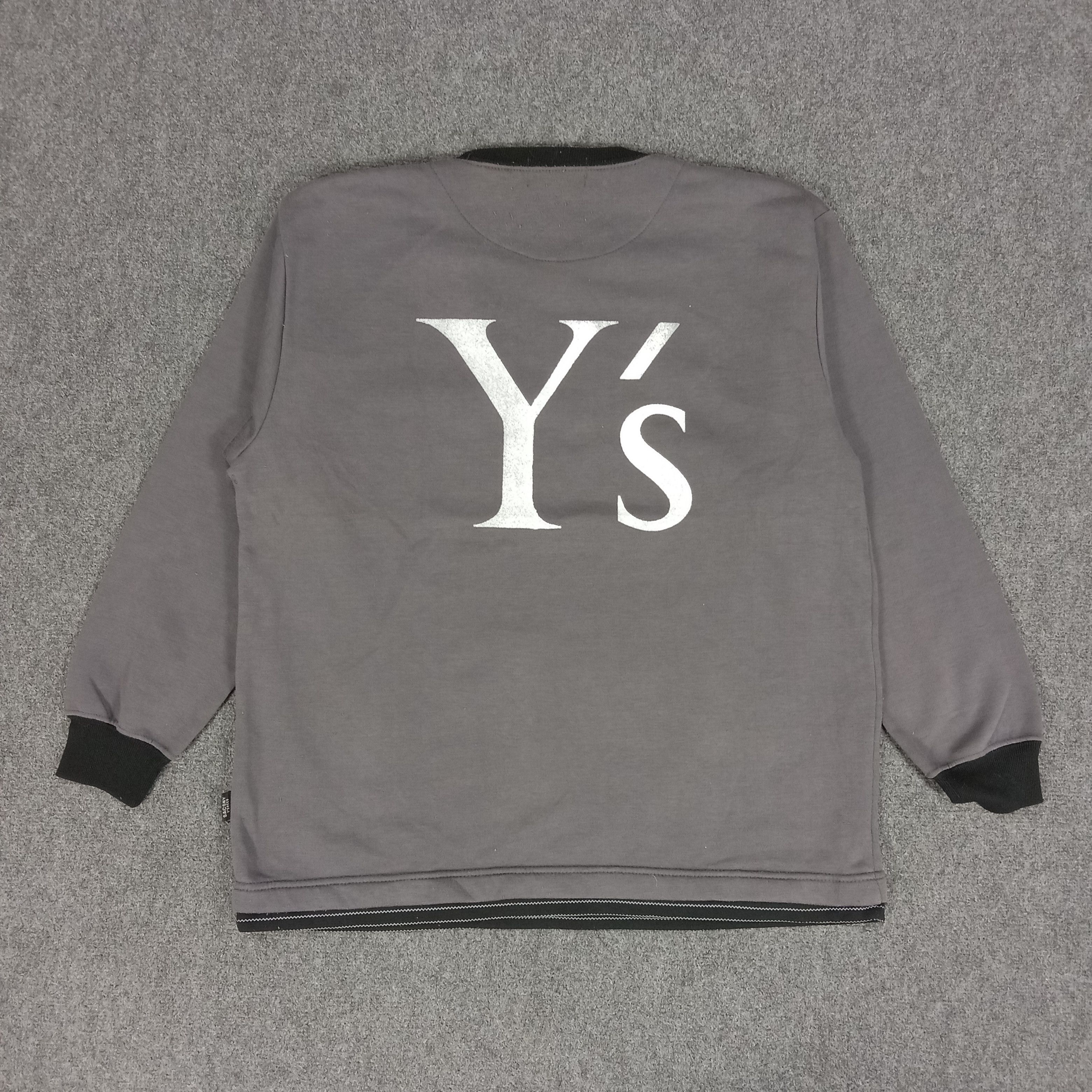 Vintage × Y's × Yohji Yamamoto Y's by Yohji Yamamoto Japanese Designer Tshirt Size US L / EU 52-54 / 3 - 1 Thumbnail