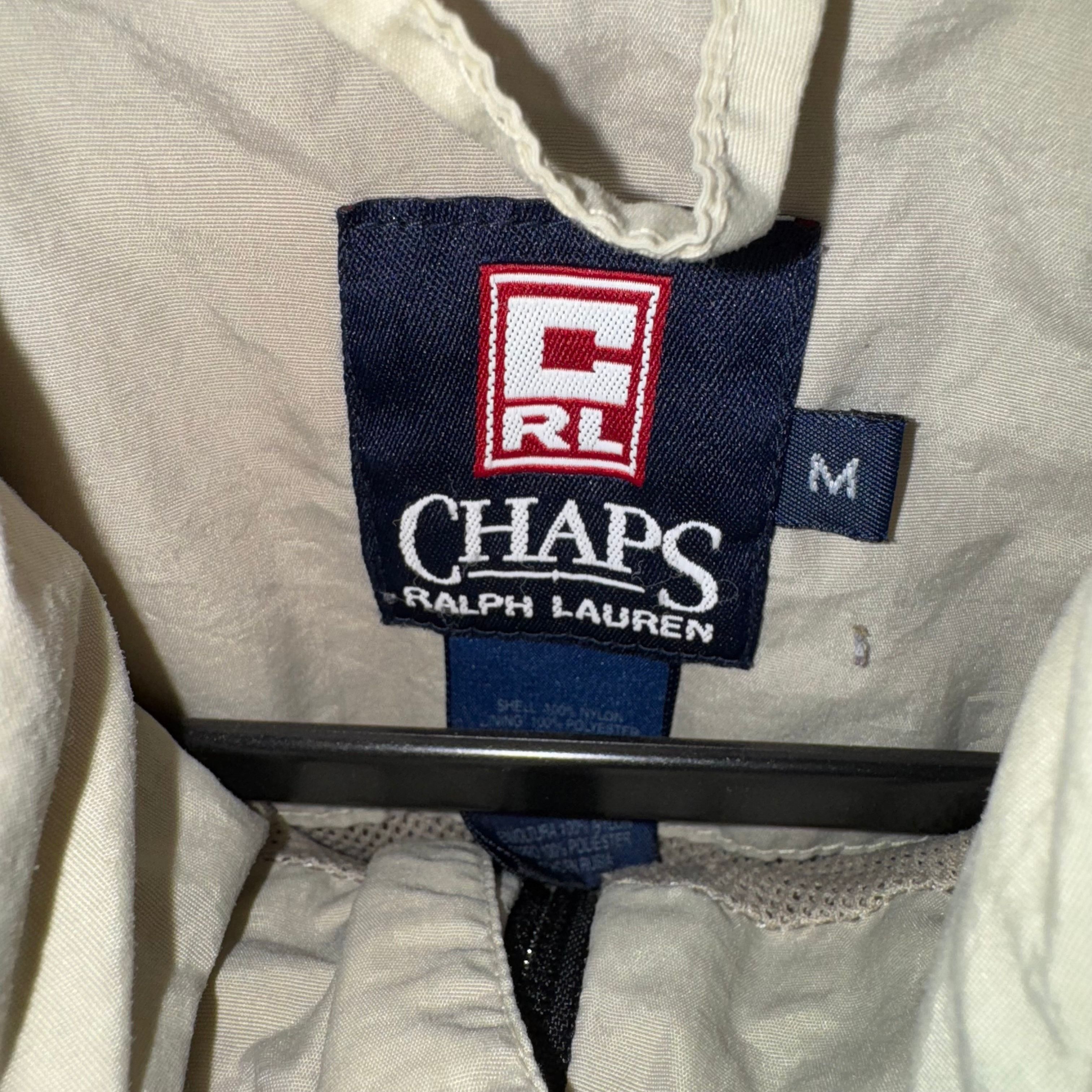 Chaps Vintage Y2K chaps Ralph Lauren 2000s embroidered windbreaker Size US M / EU 48-50 / 2 - 3 Thumbnail