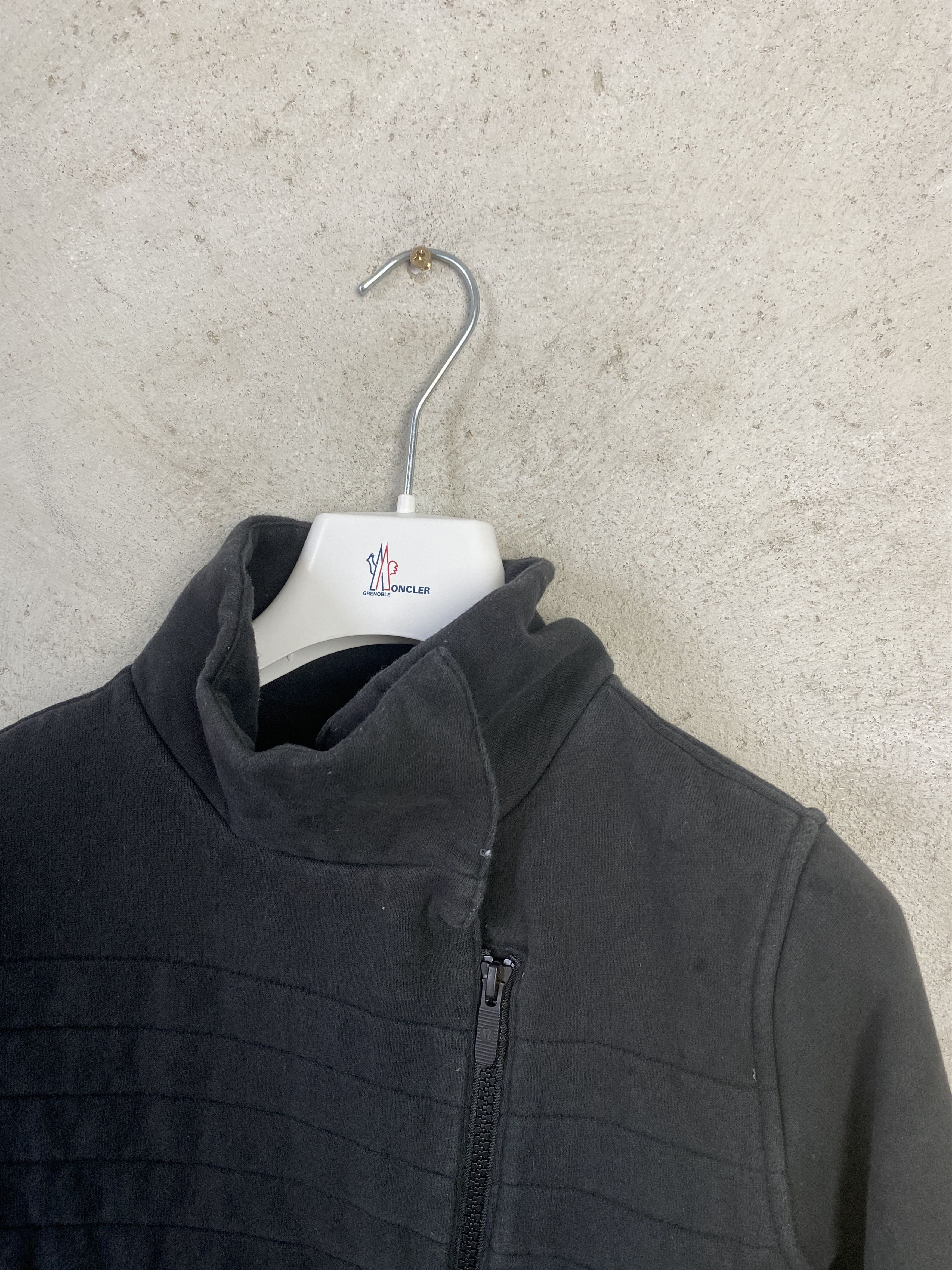 Lululemon Lululemon zip-up ribbed sweatshirt fleece to be Size S / US 4 / IT 40 - 2 Thumbnail