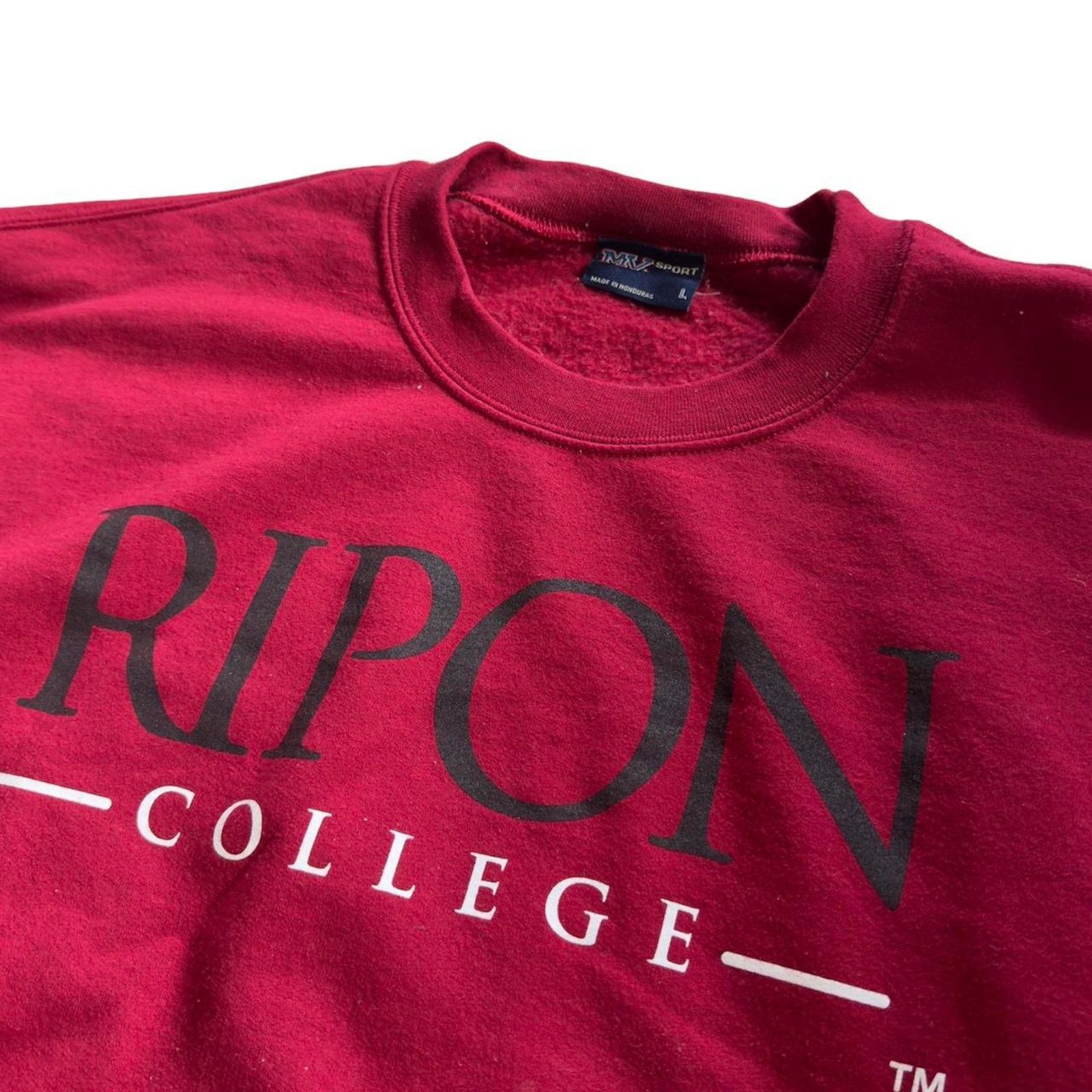 Vintage Vintage Ripon College Crewneck Size US L / EU 52-54 / 3 - 1 Thumbnail