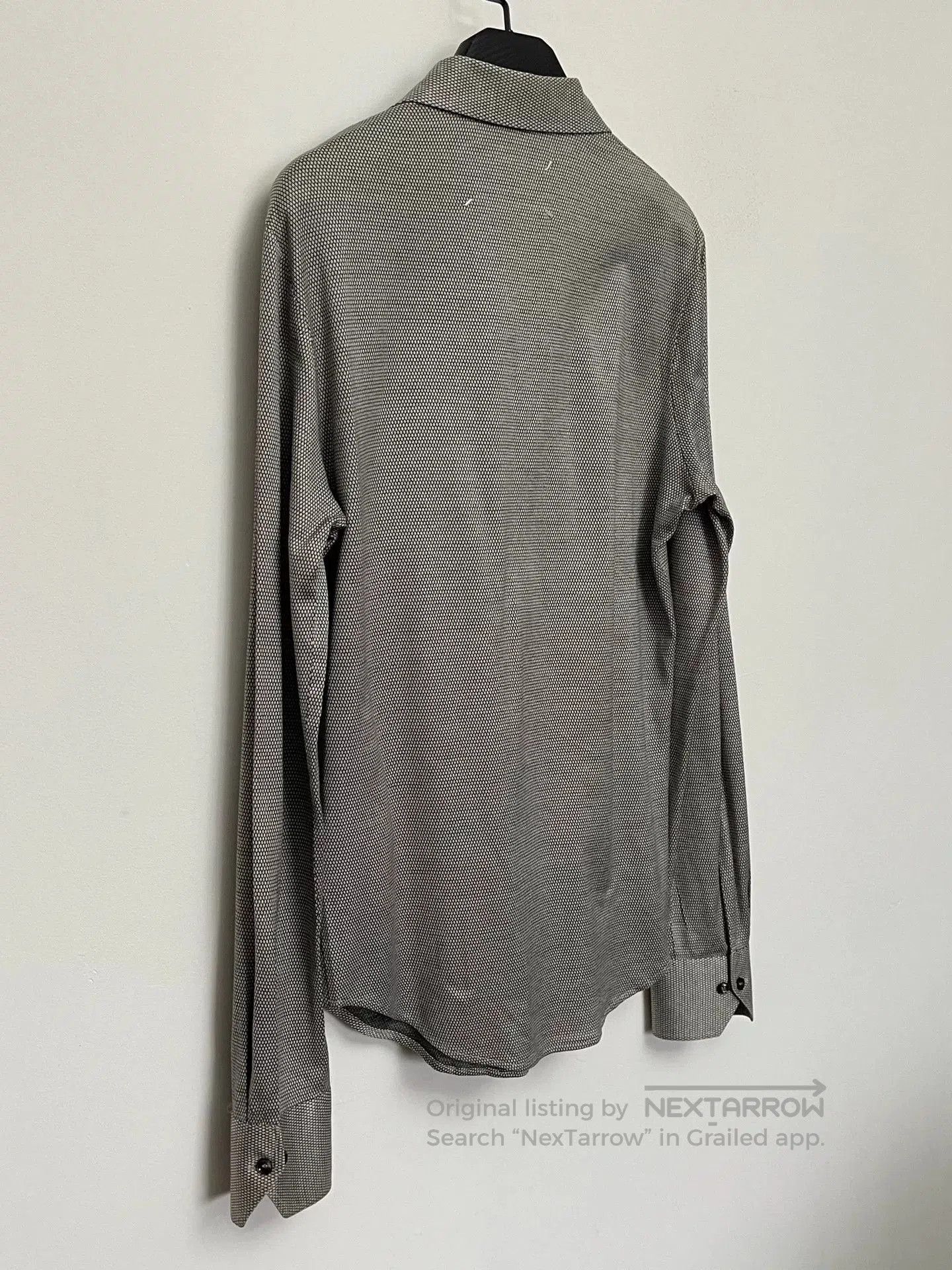 Maison Margiela maison martin margiela twisted collar shirt. Size US L / EU 52-54 / 3 - 5 Thumbnail